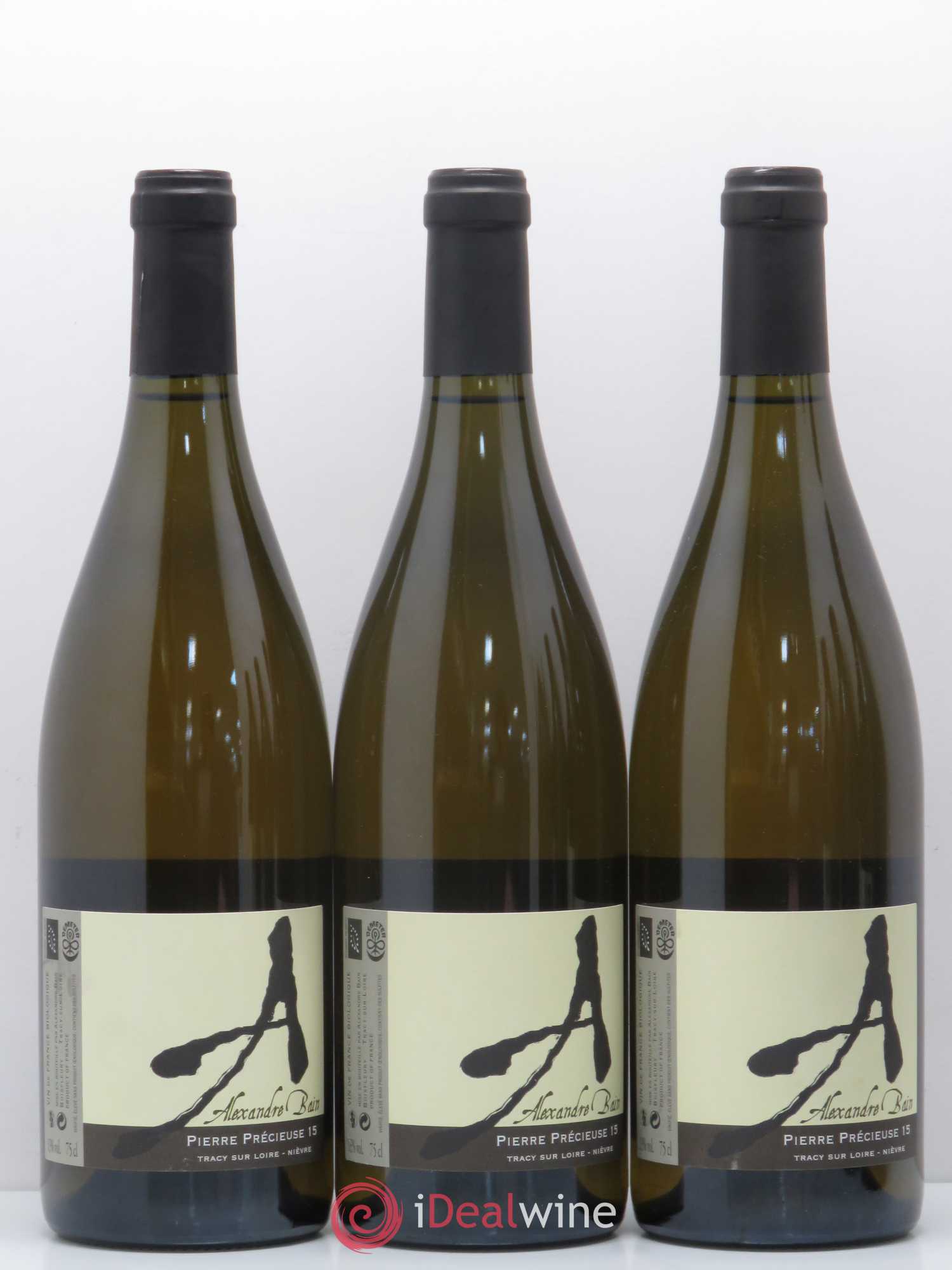 Vin de France Pierre Precieuse Alexandre Bain 2015 - Posten von 6 Flaschen - 1