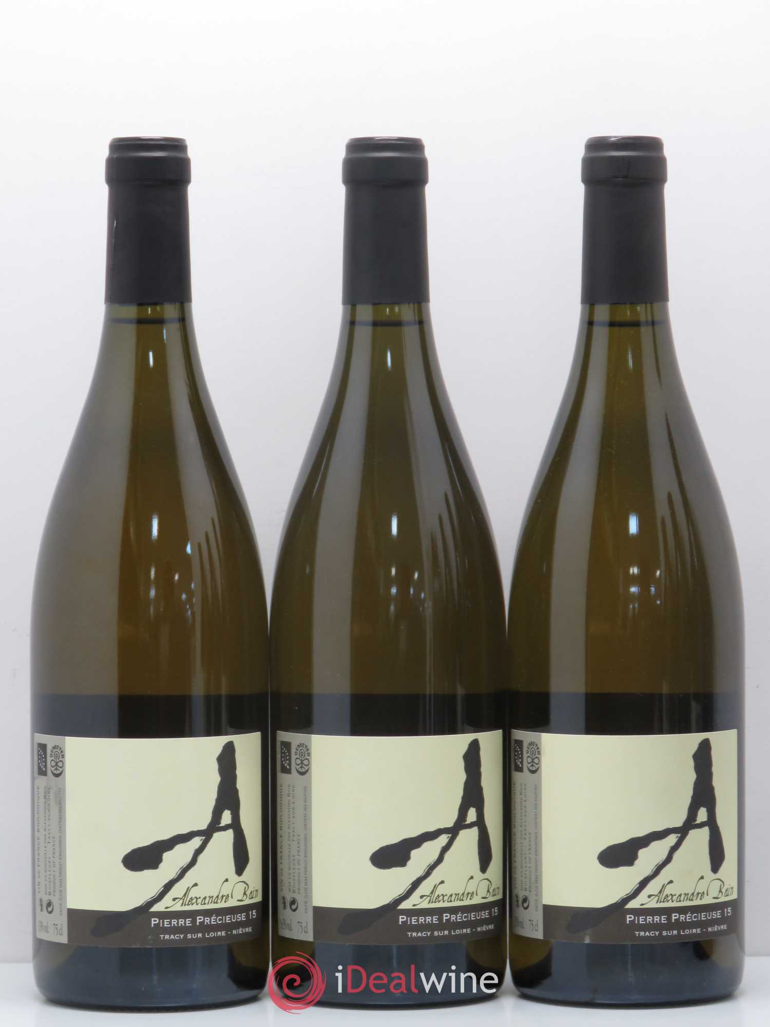 Vin de France Pierre Precieuse Alexandre Bain 2015 - Posten von 6 Flaschen - 2