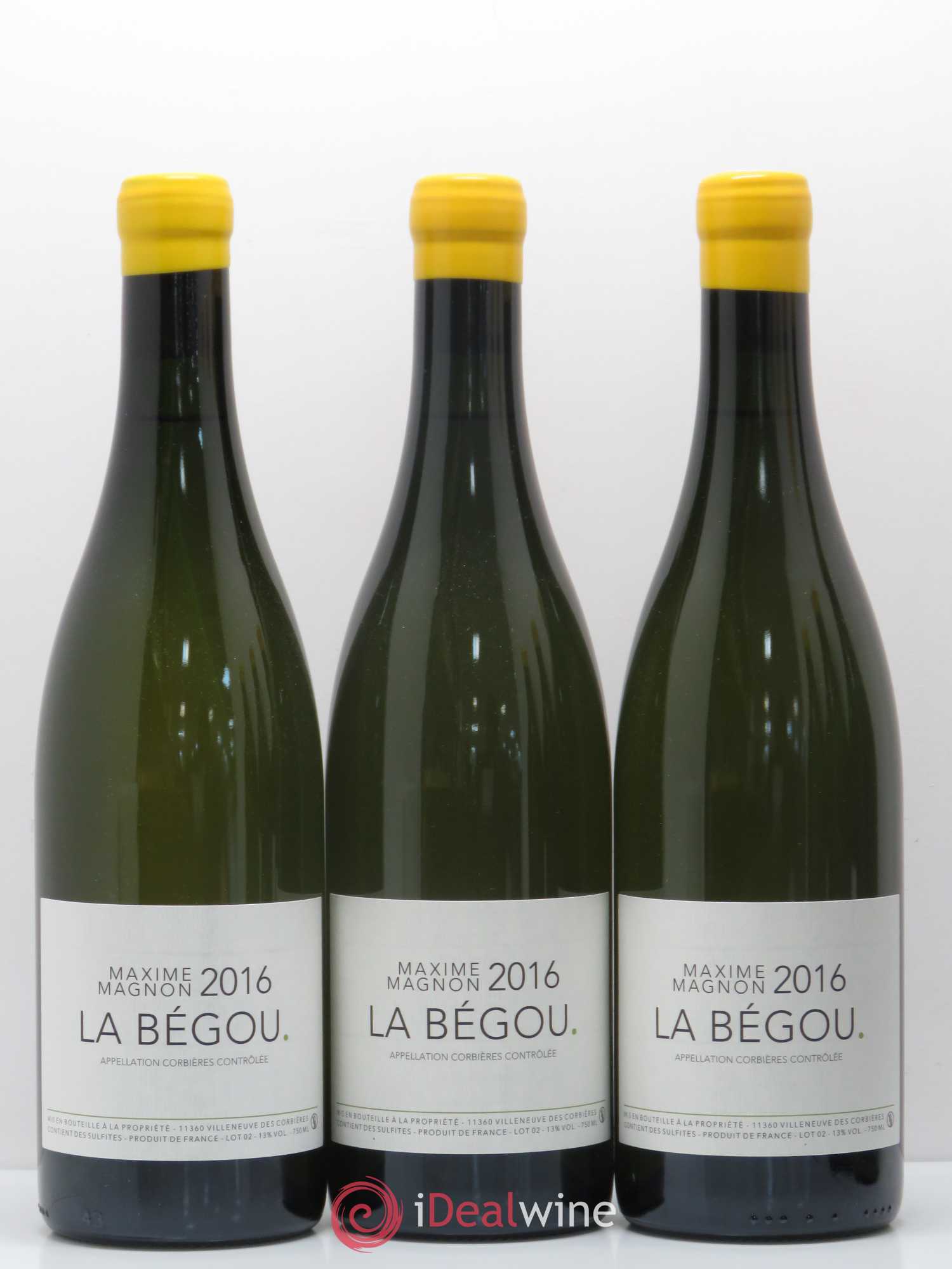 Corbières La Bégou Maxime Magnon 2016 - Posten von 6 Flaschen - 1