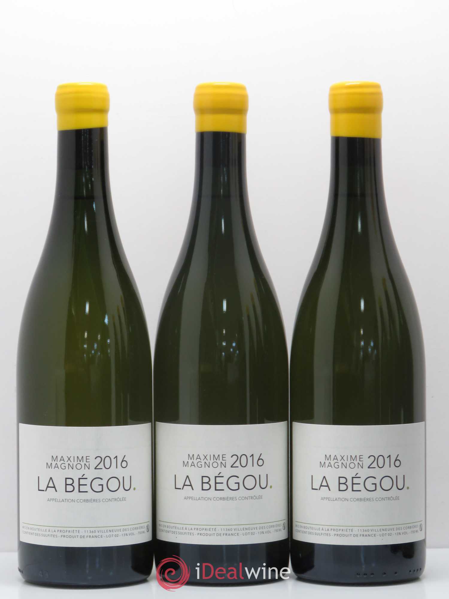 Corbières La Bégou Maxime Magnon 2016 - Posten von 6 Flaschen - 2