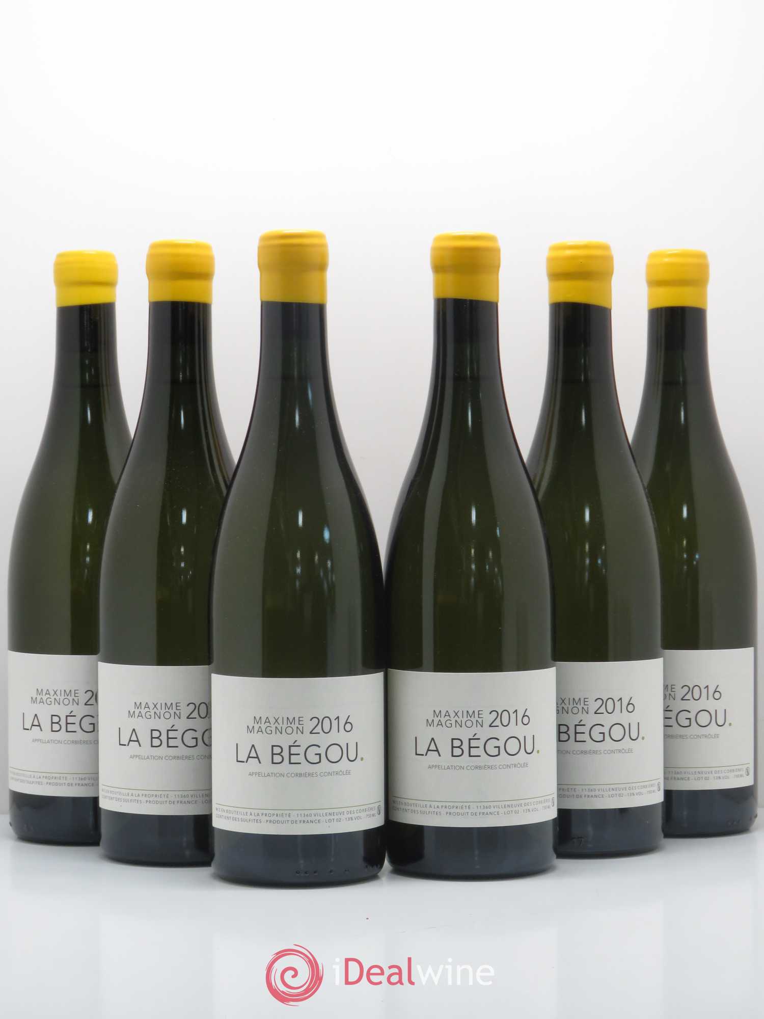 Corbières La Bégou Maxime Magnon 2016 - Posten von 6 Flaschen - 0