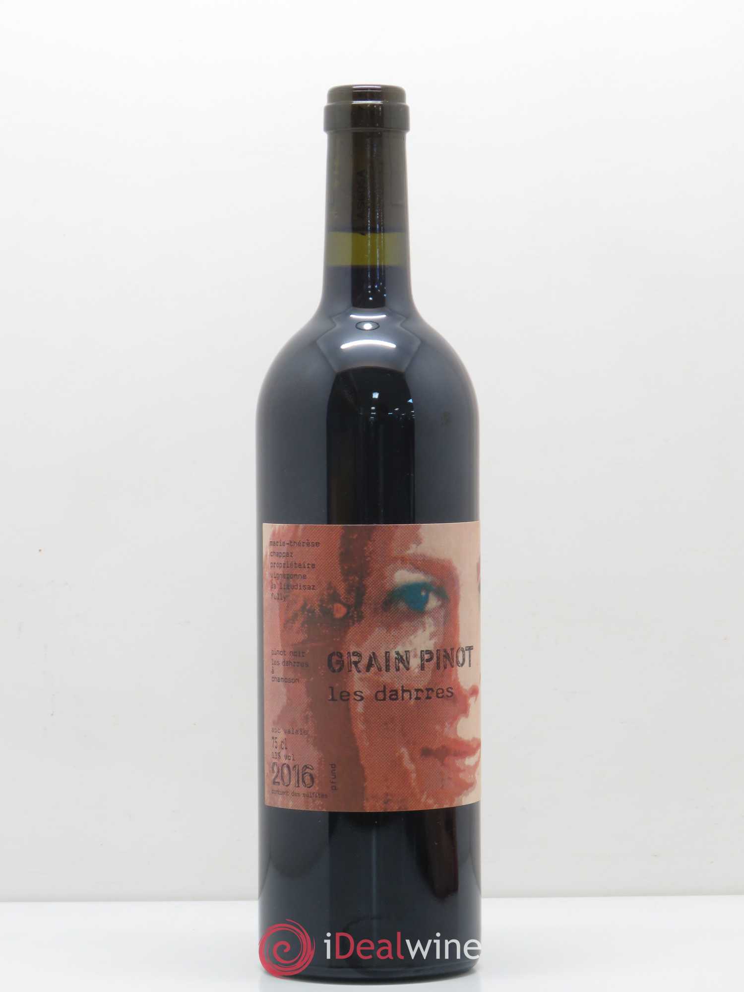 Vins Etrangers Valais Grain Pinot Les Dahrres Chappaz 2016 - Lotto di 1 bottiglia - 1