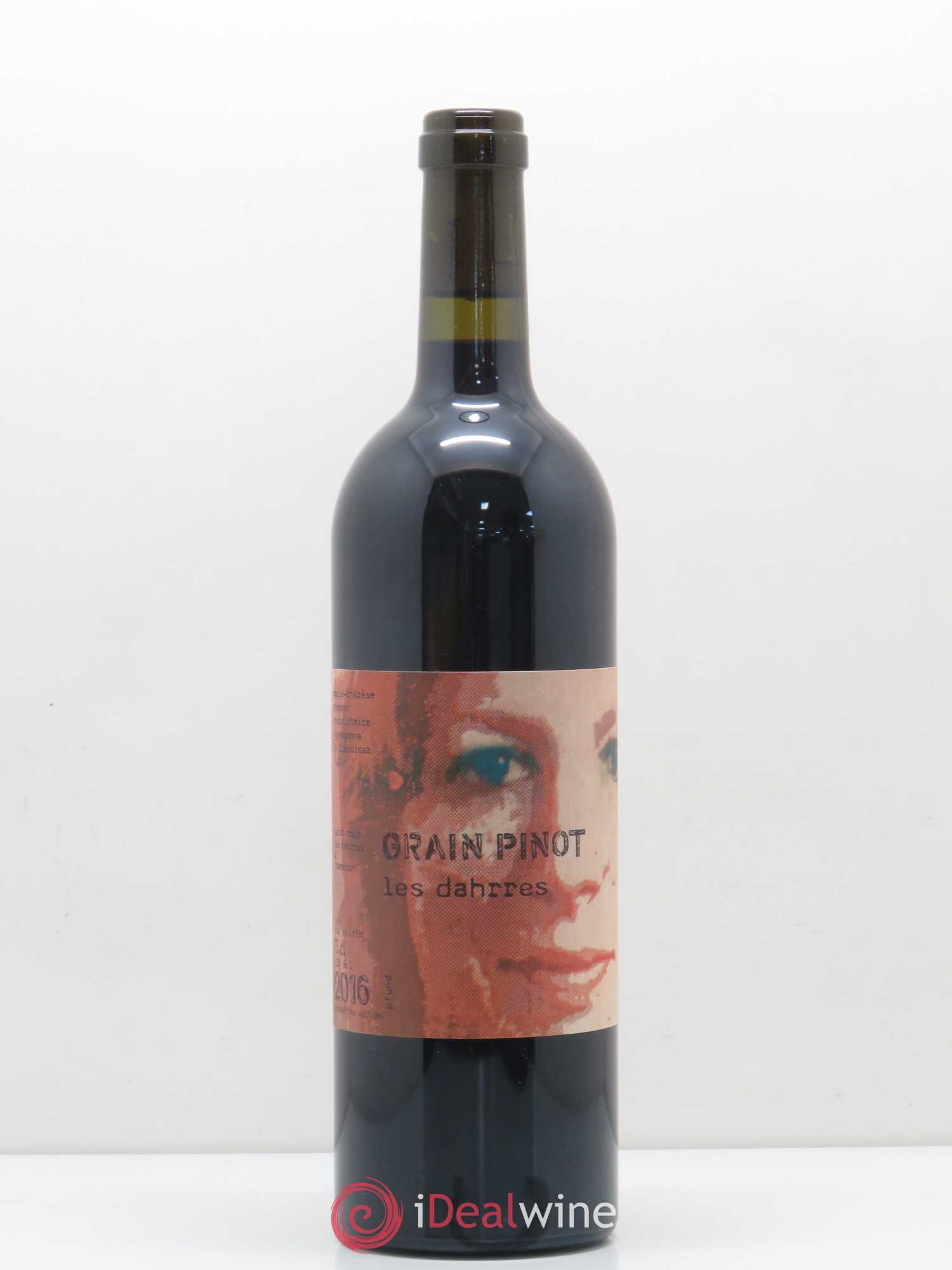 Vins Etrangers Valais Grain Pinot Les Dahrres Chappaz 2016 - Lotto di 1 bottiglia - 0