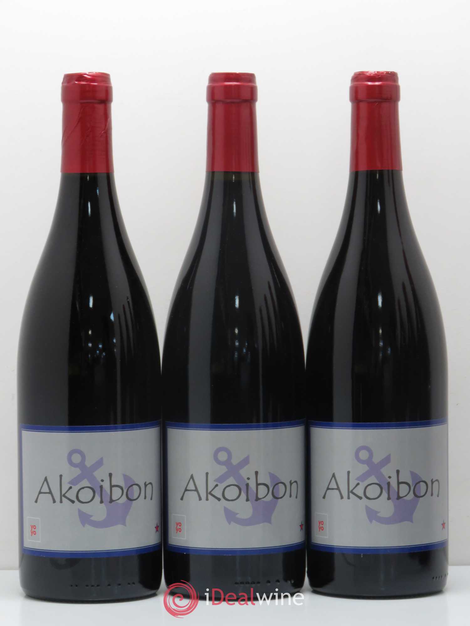 Vin de France Akoibon Yoyo 2016 - Posten von 6 Flaschen - 1
