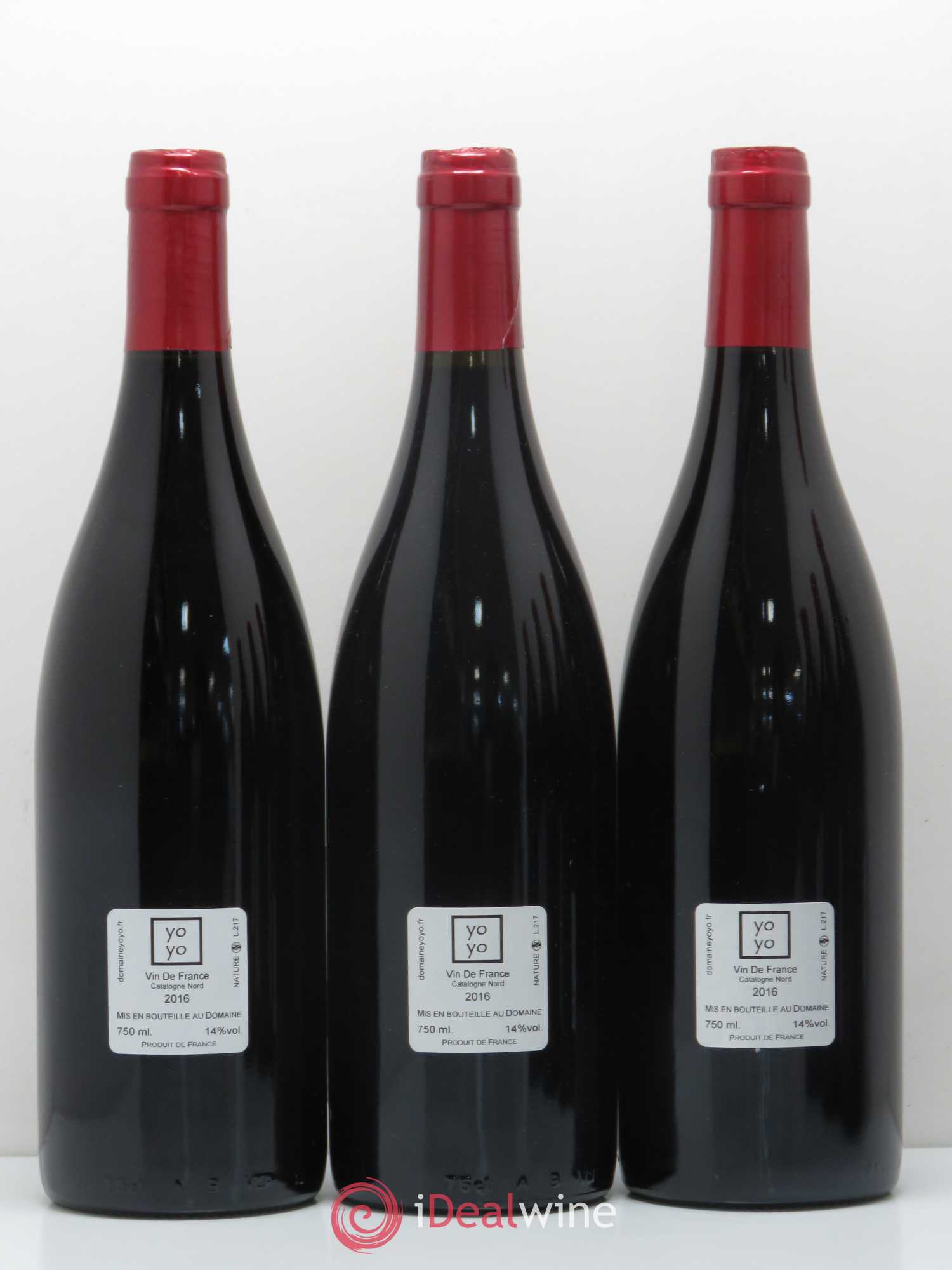 Vin de France Akoibon Yoyo 2016 - Posten von 6 Flaschen - 2