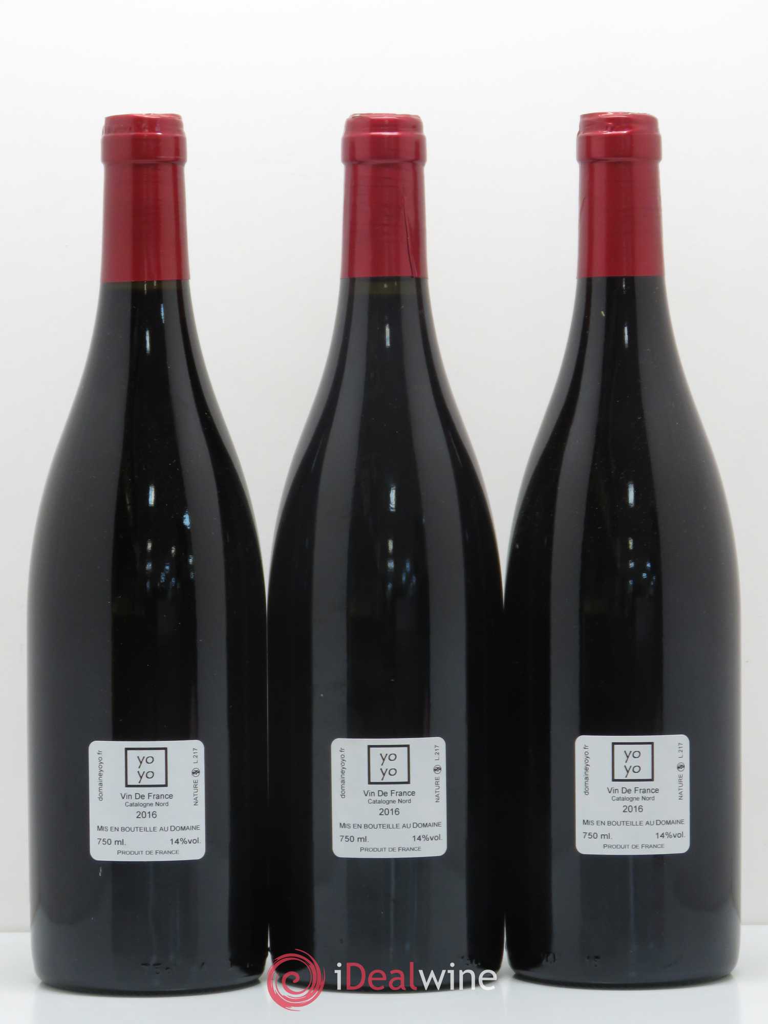 Vin de France Akoibon Yoyo 2016 - Posten von 6 Flaschen - 4