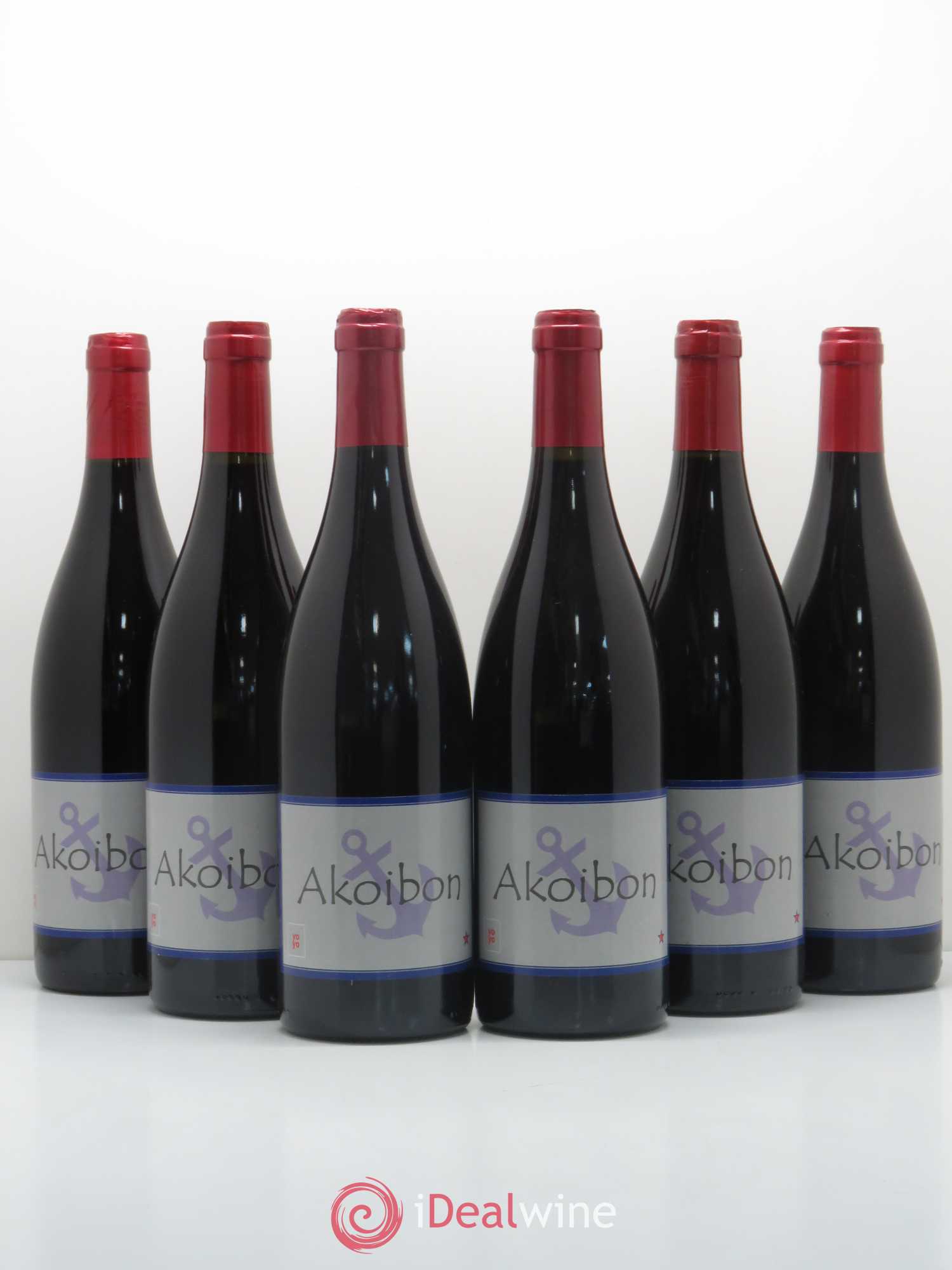Vin de France Akoibon Yoyo 2016 - Posten von 6 Flaschen - 0