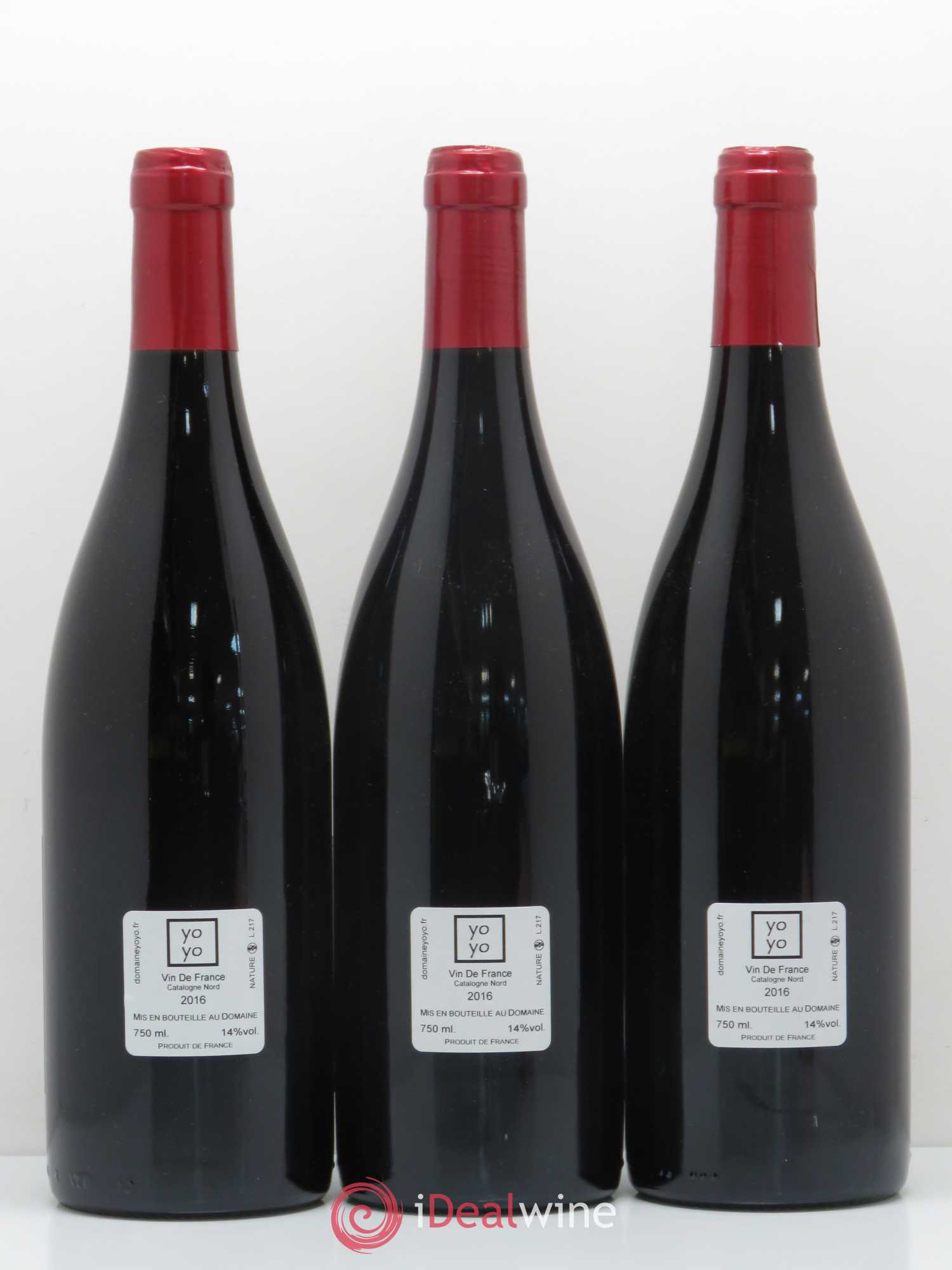 Vin de France Akoibon Yoyo 2016 - Posten von 3 Flaschen - 1