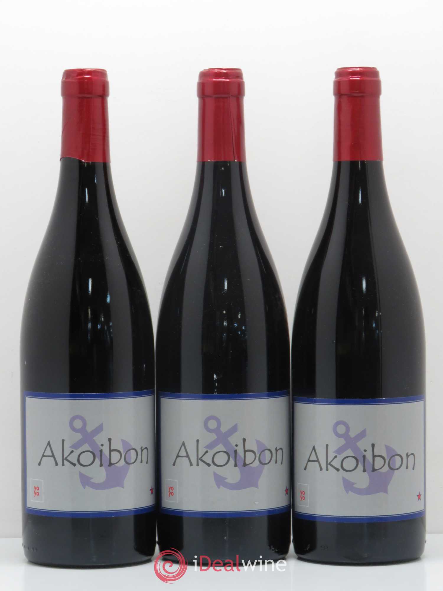 Vin de France Akoibon Yoyo 2016 - Posten von 3 Flaschen - 0