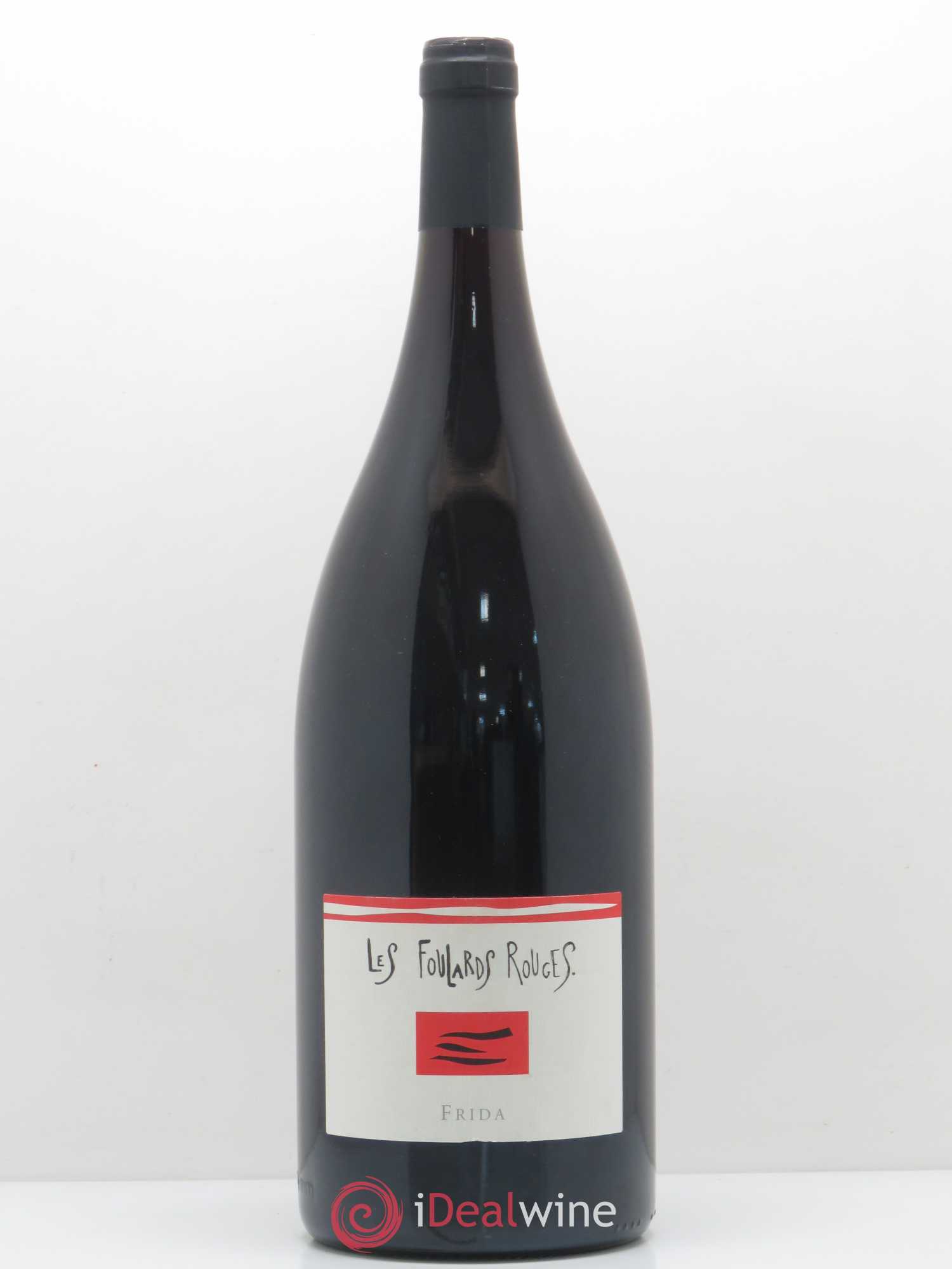 Côtes du Roussillon Frida Les Foulards Rouges 2011 - Posten von 1 Magnum - 0