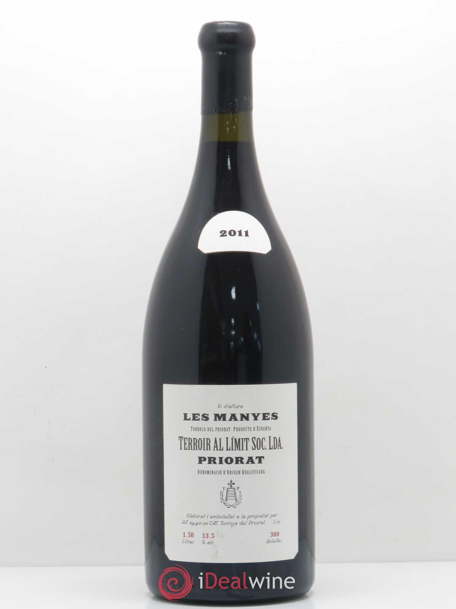 Priorat DOCA Les Manyes Terroir Al Limit 2011 - Lot de 1 magnum - 0
