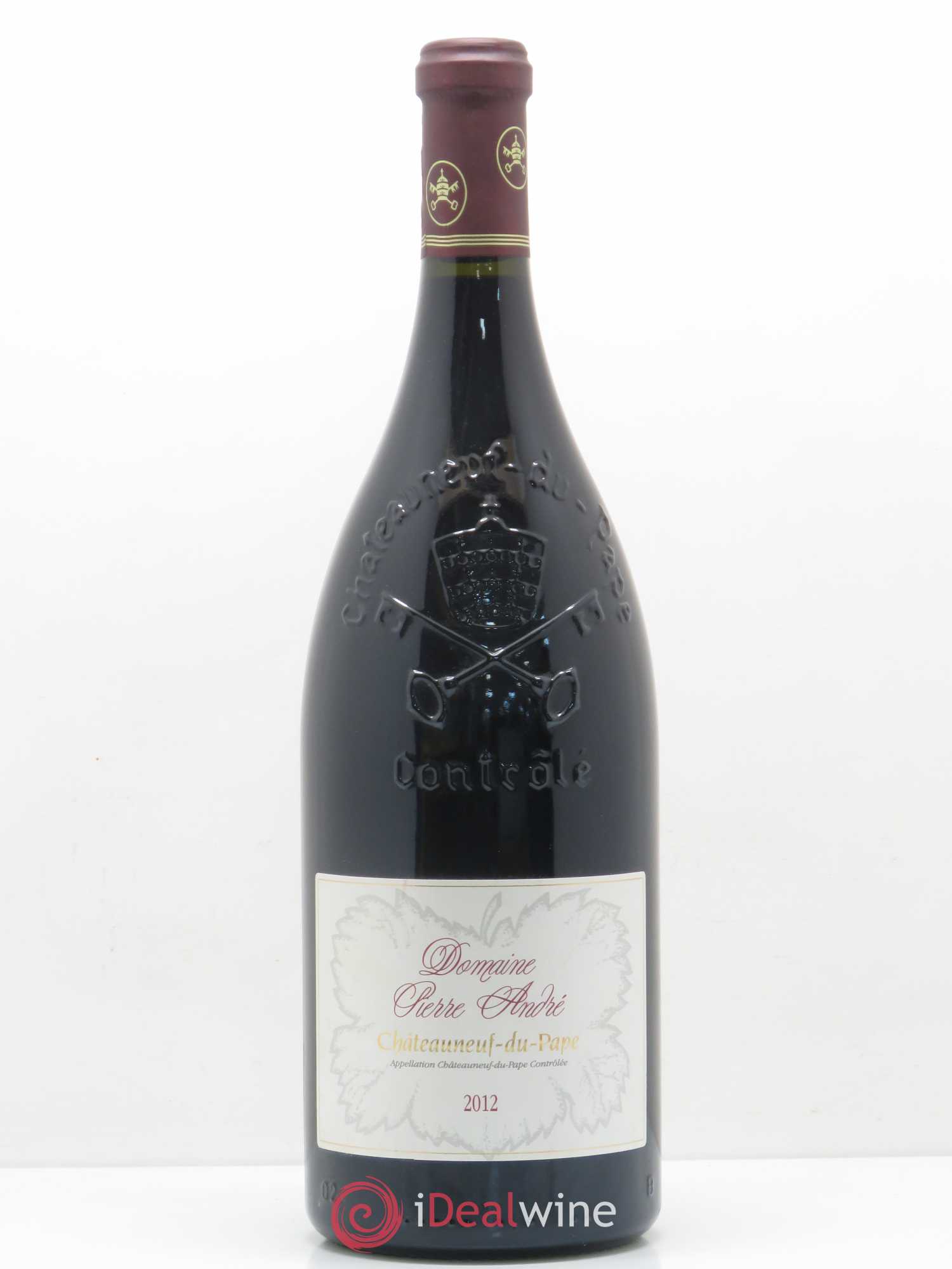 Châteauneuf-du-Pape Pierre Andre 2012 - Lot de 1 magnum - 0