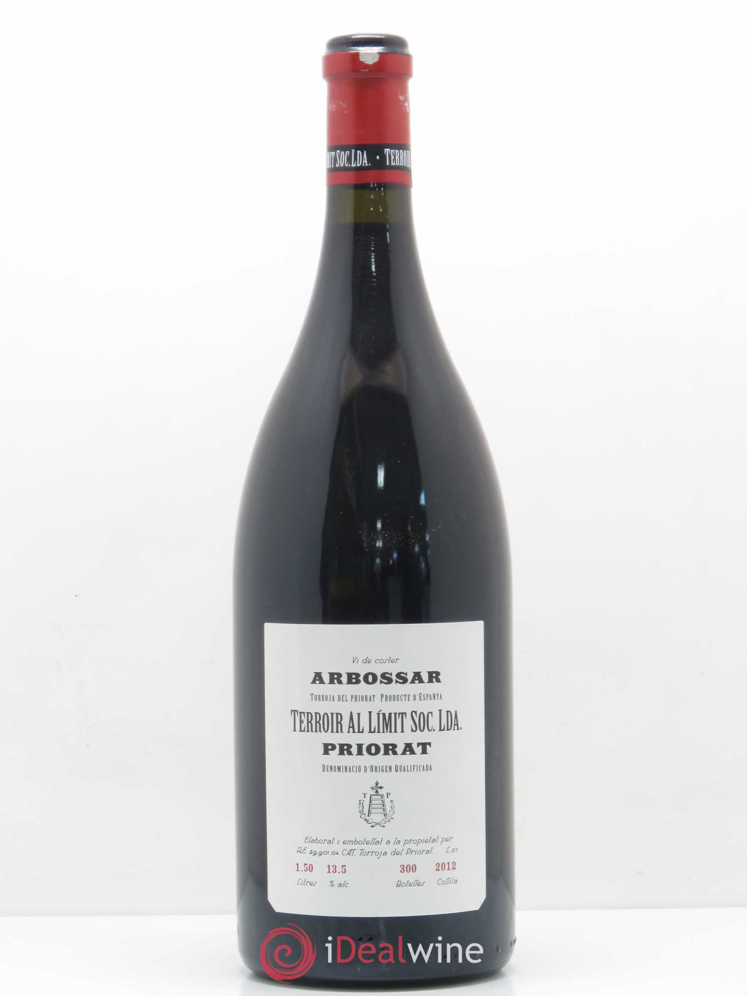 Priorat DOCA Arbossar Terroir Al Limit 2012 - Posten von 1 Magnum - 0