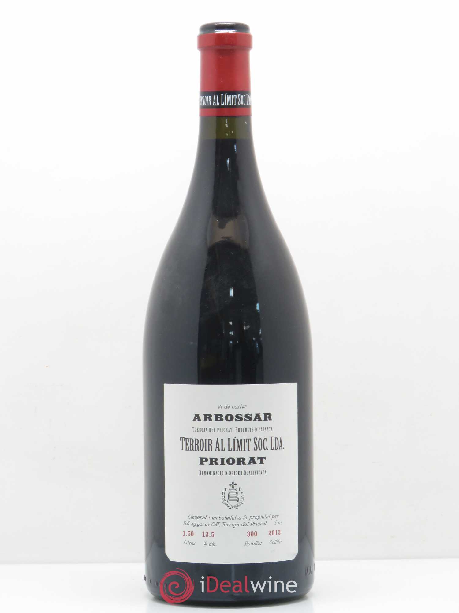 Priorat DOCA Arbossar Terroir Al Limit 2012 - Posten von 1 Magnum - 0