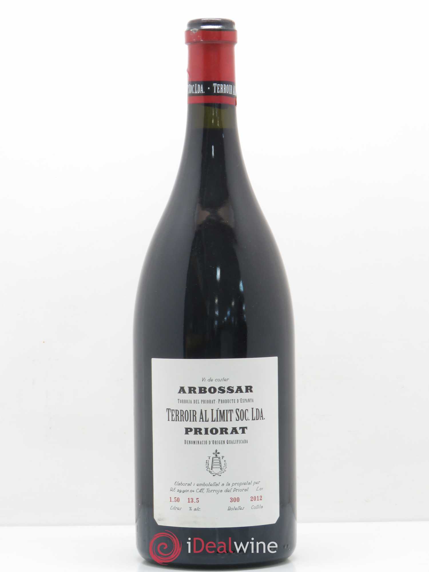 Priorat DOCA Arbossar Terroir Al Limit 2012 - Posten von 1 Magnum - 0