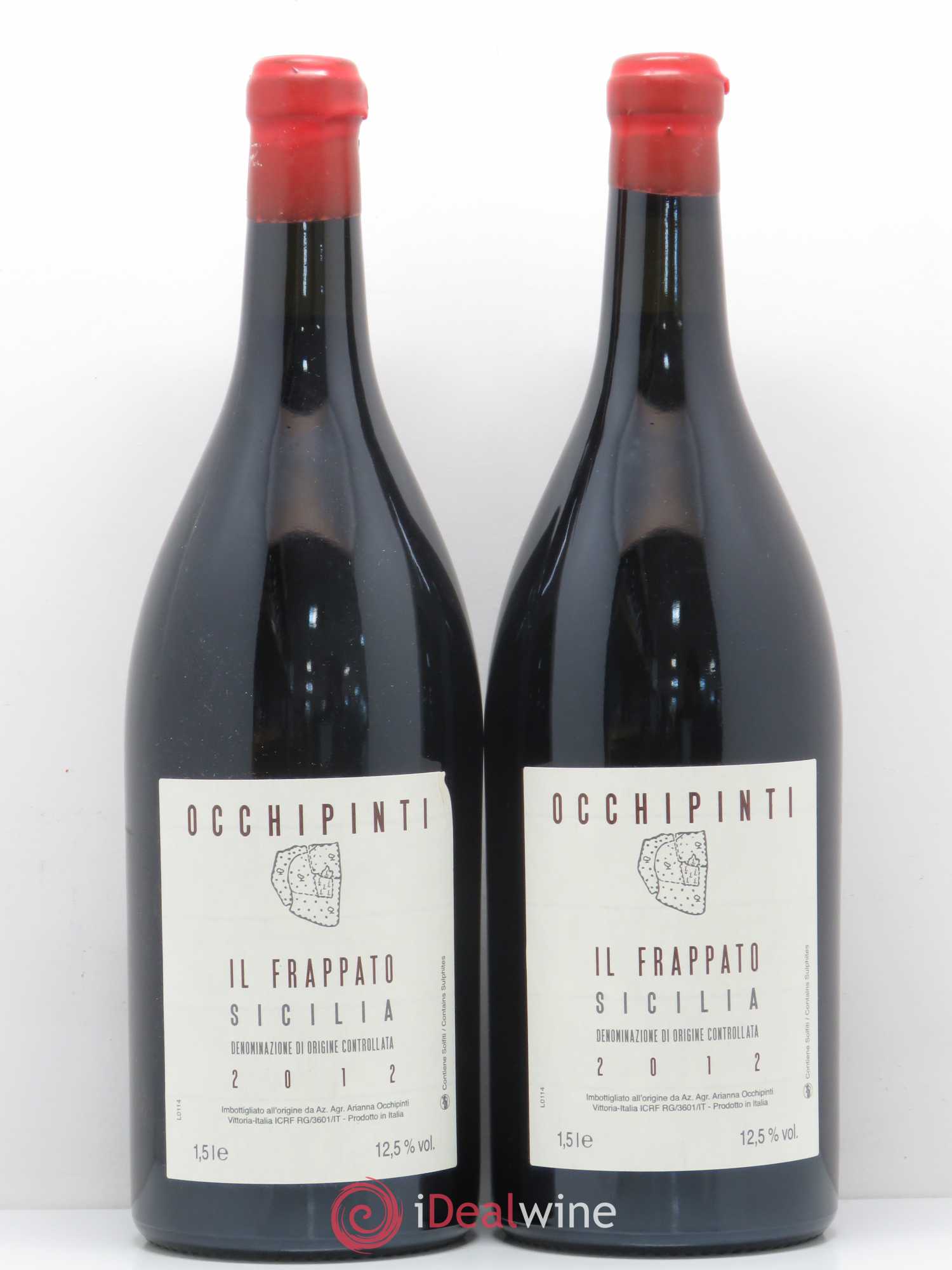 Italie Sicile Doc Il Frappato Occhipinti 2012 - Posten von 2 Magnum - 0