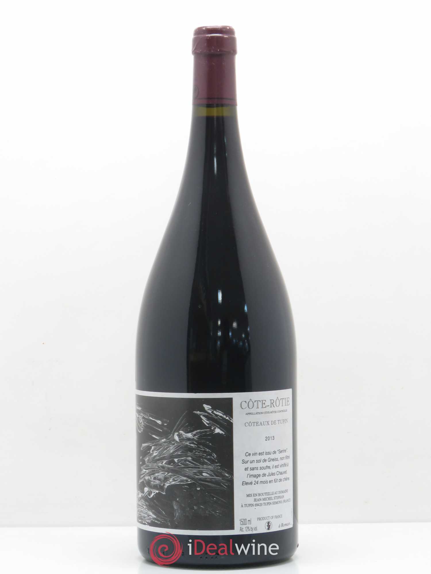 Côte-Rôtie Coteaux de Tupin Jean-Michel Stephan 2013 - Lot de 1 magnum - 0