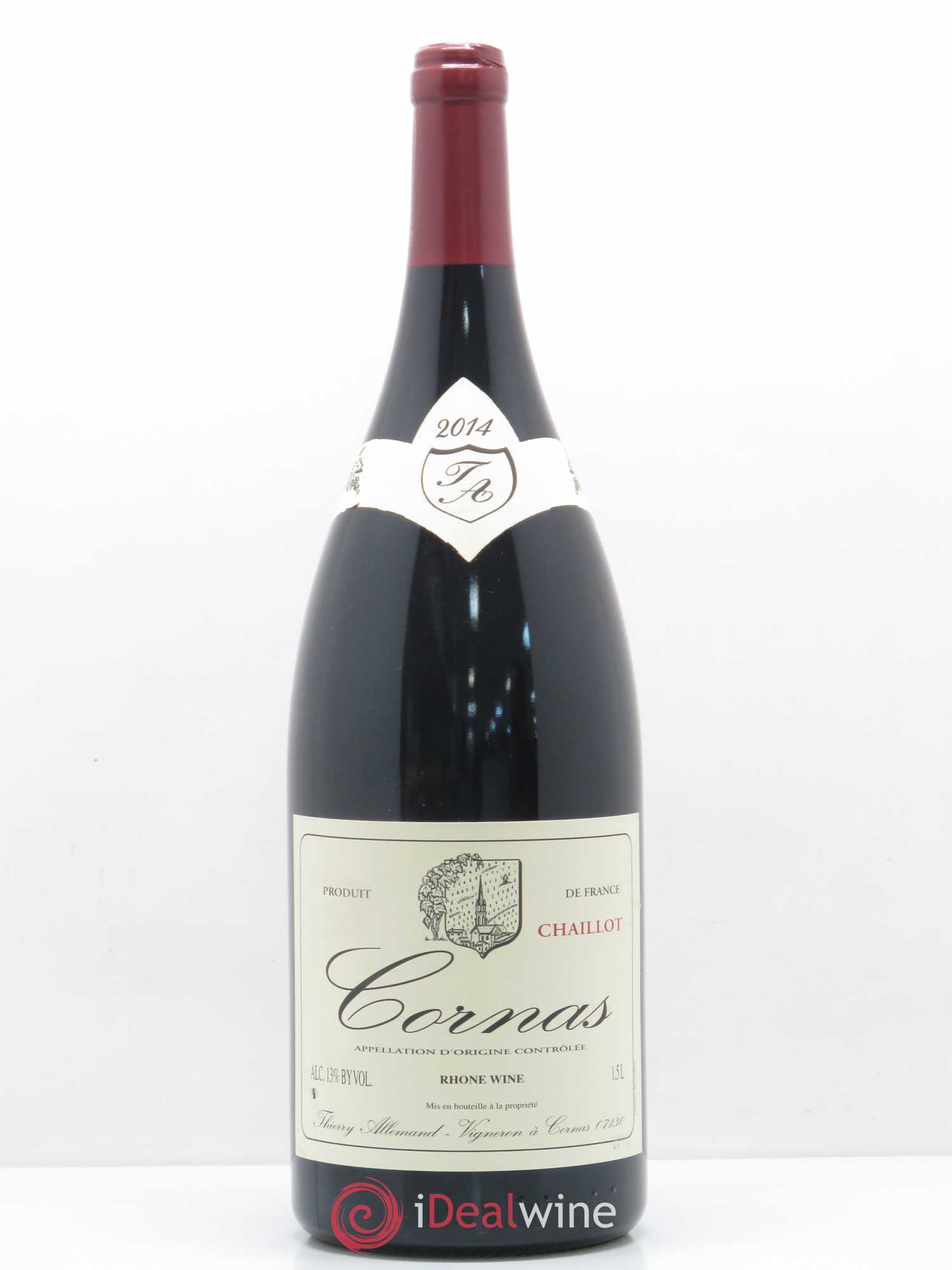 Cornas Chaillot Thierry Allemand 2014 - Lot de 1 magnum - 0