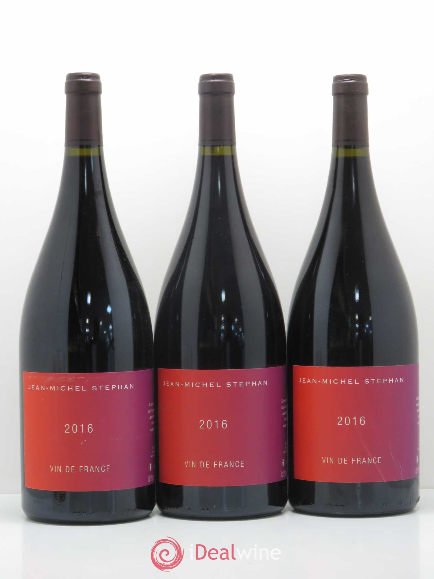 Vin de France Jean-Michel Stephan 2016 - Posten von 3 Magnum - 0