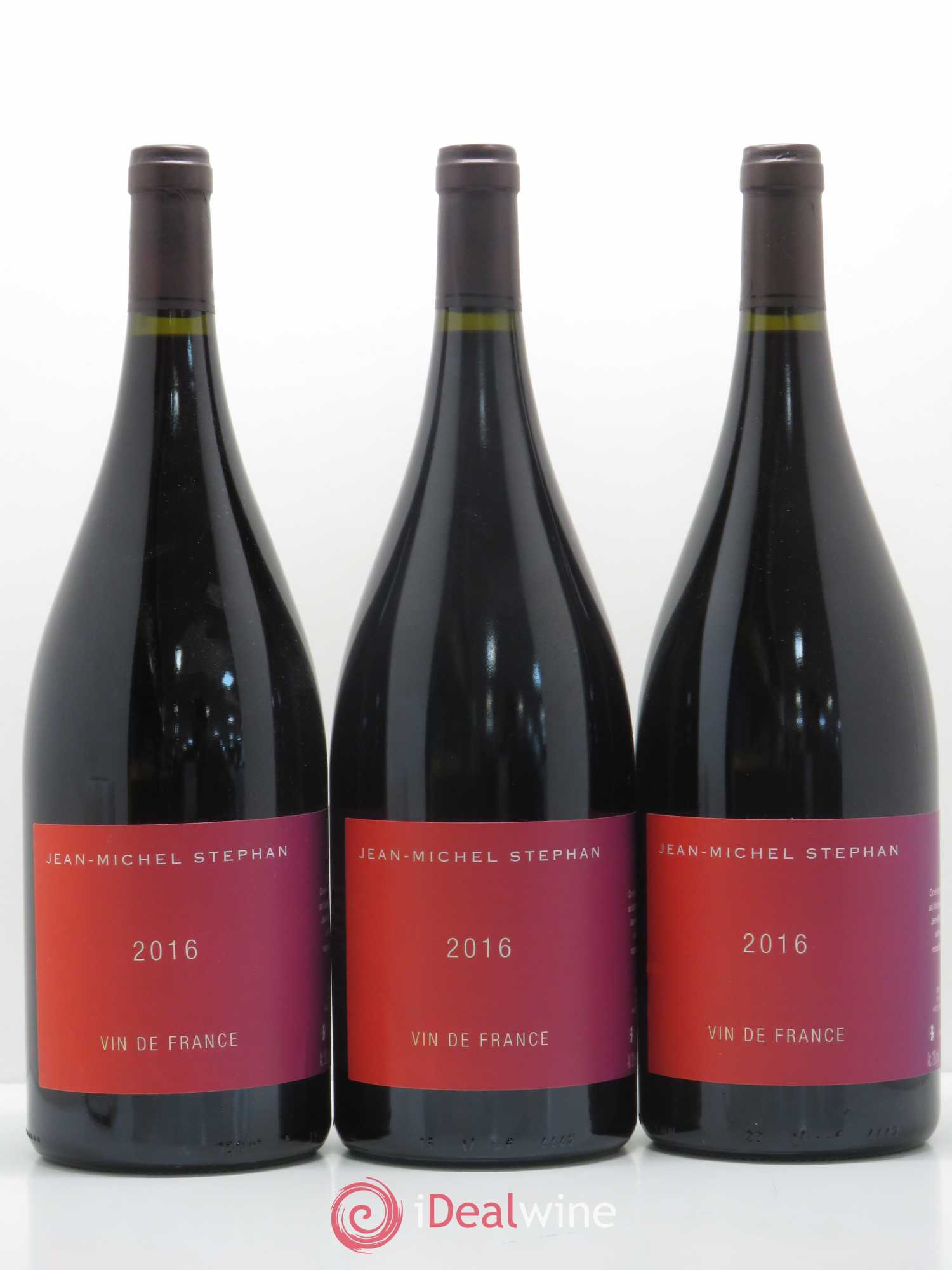 Vin de France Jean-Michel Stephan 2016 - Posten von 3 Magnum - 0