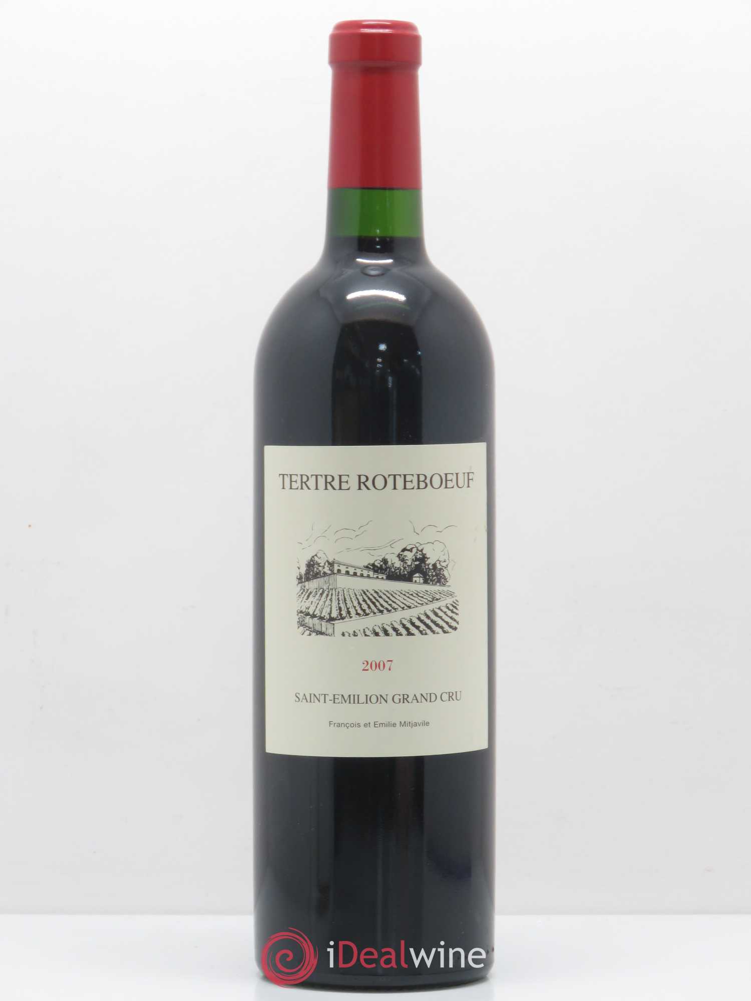 Château Tertre Roteboeuf 2007 - Lot de 1 bouteille - 0