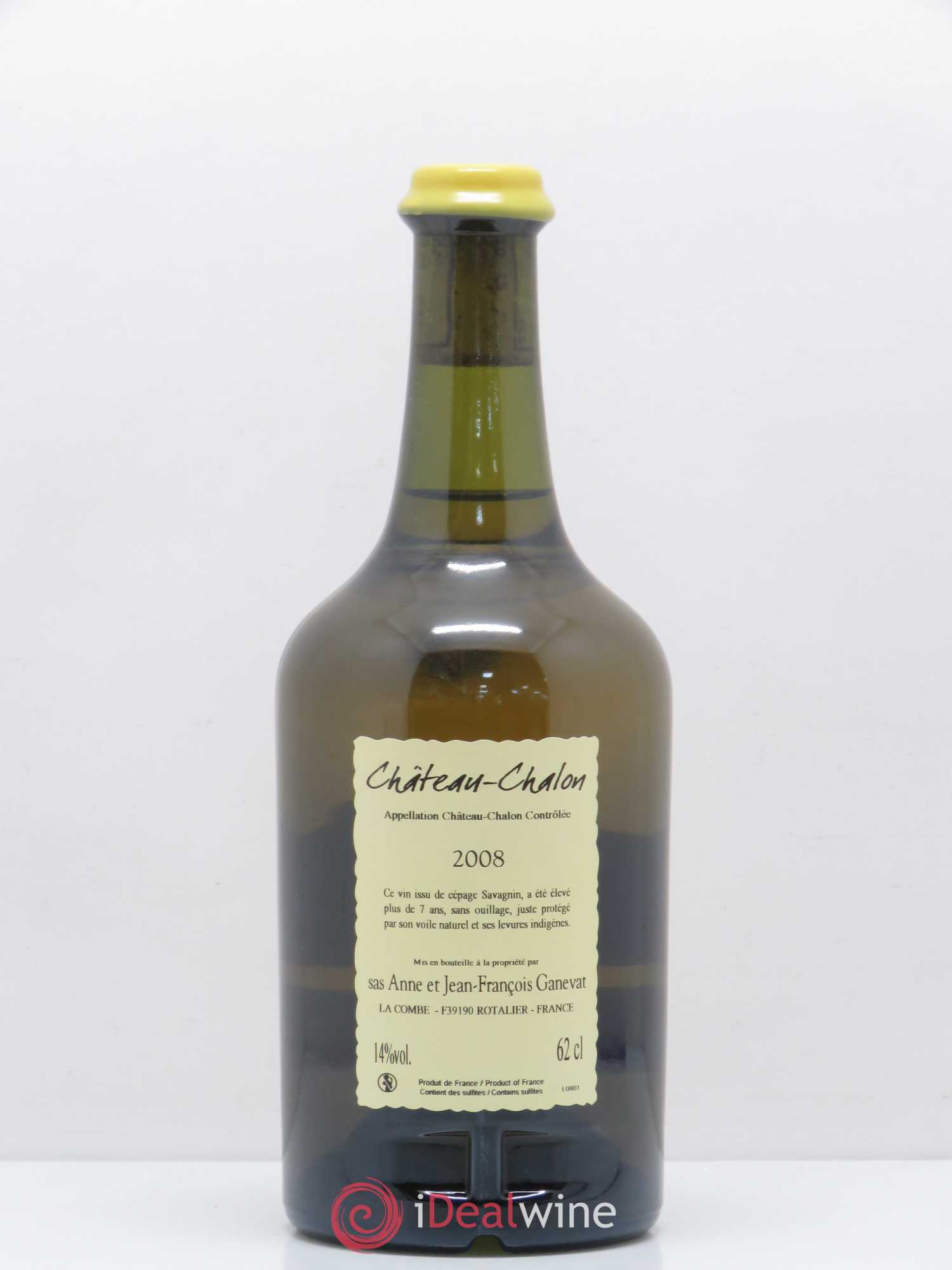 Côtes du Jura Chateau Chalon J.F. Ganevat 2008 - Posten von 1 Flasche - 1