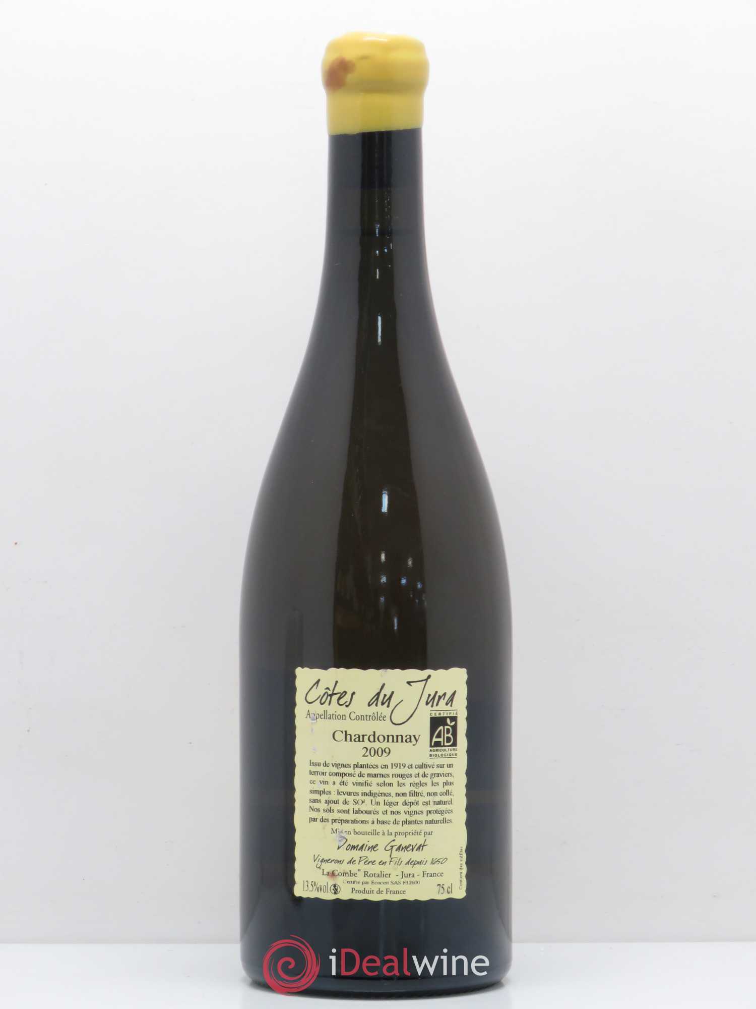 Côtes du Jura Les Grands Teppes Vieilles Vignes Jean-François Ganevat (Domaine) Les Grandes Teppes V.V. J.F. Ganevat 2009 - Lotto di 1 bottiglia - 1