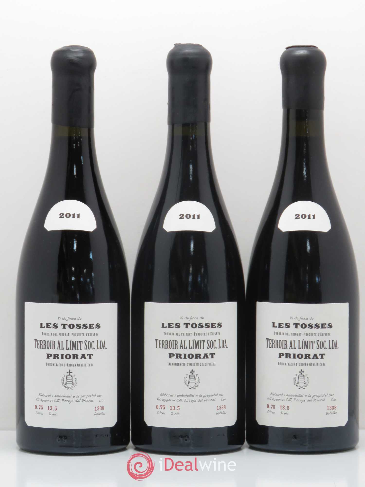 Priorat DOCA Dits del Terra Al Limit 2011 - Posten von 3 Flaschen - 0