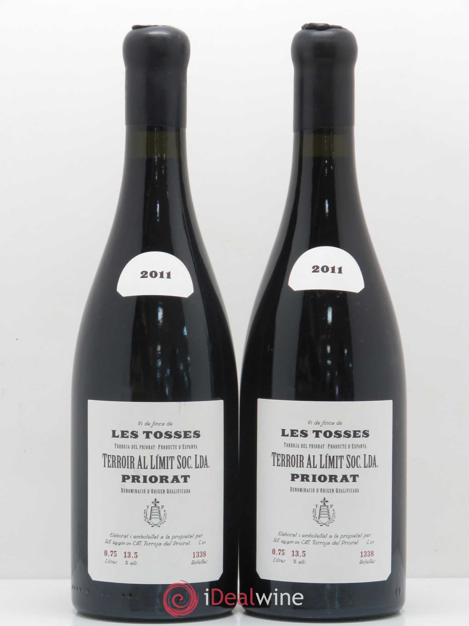 Priorat DOCA Dits del Terra Al Limit 2011 - Posten von 2 Flaschen - 0