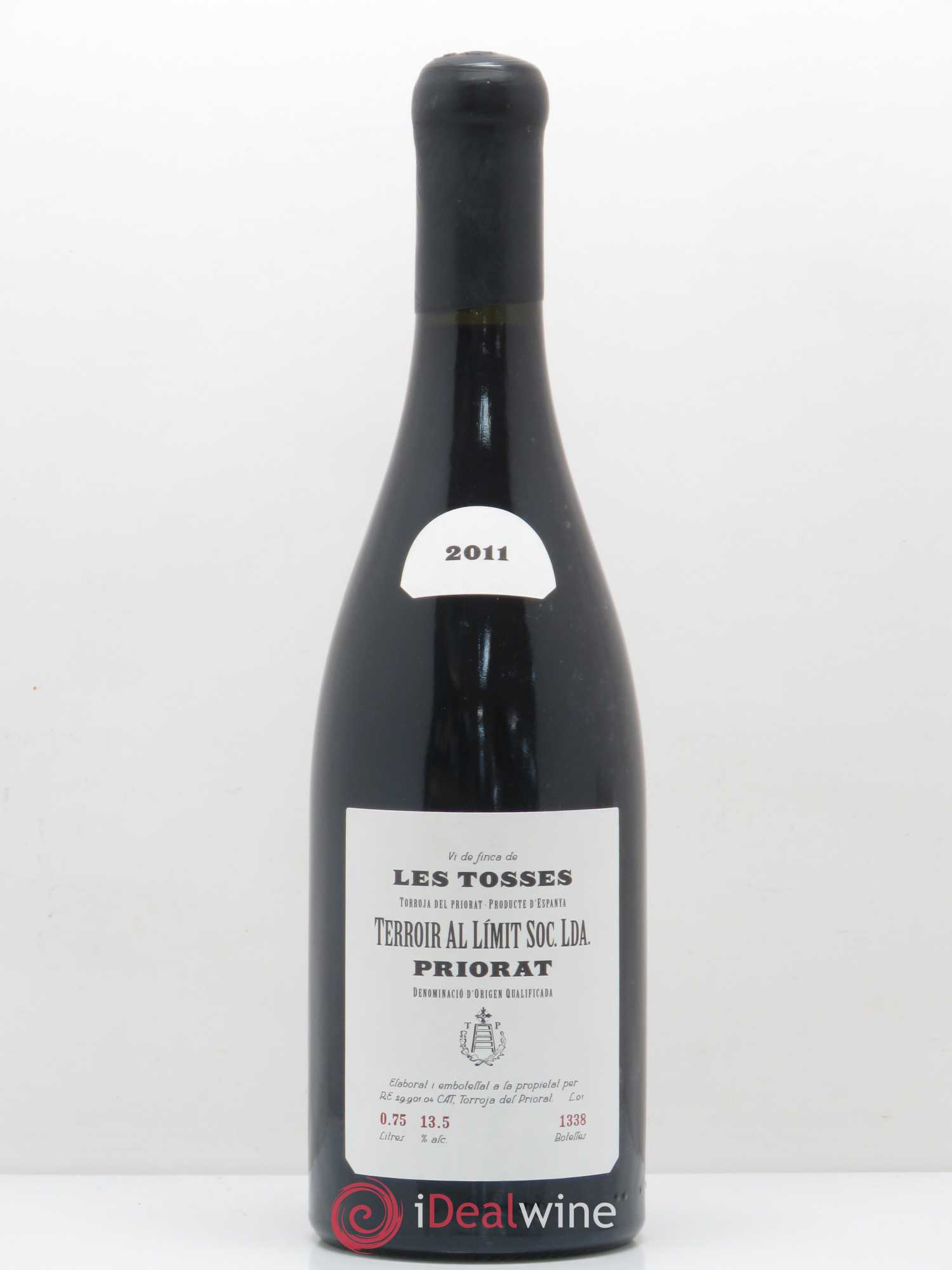Priorat DOCA Dits del Terra Al Limit 2011 - Posten von 1 Flasche - 0