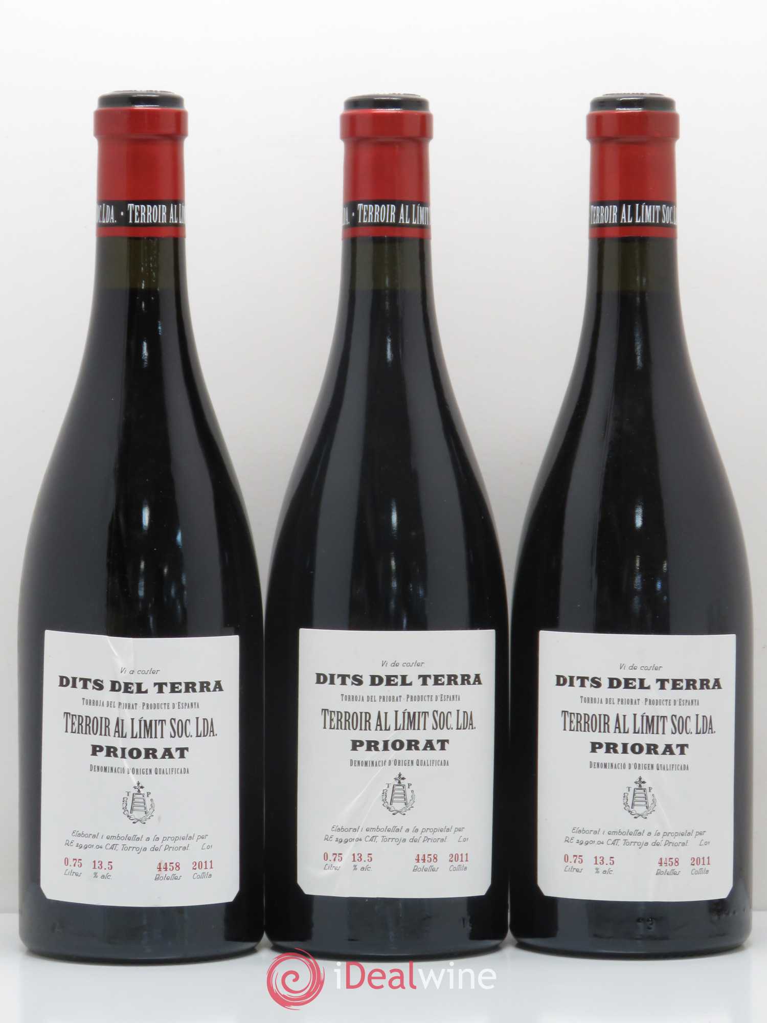 Priorat DOCA Les Tosses Al Limit 2011 - Posten von 3 Flaschen - 0