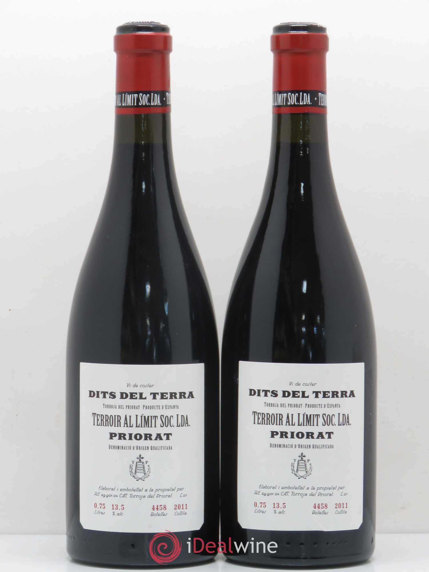 Priorat DOCA Les Tosses Al Limit 2011 - Lot de 2 bouteilles - 0