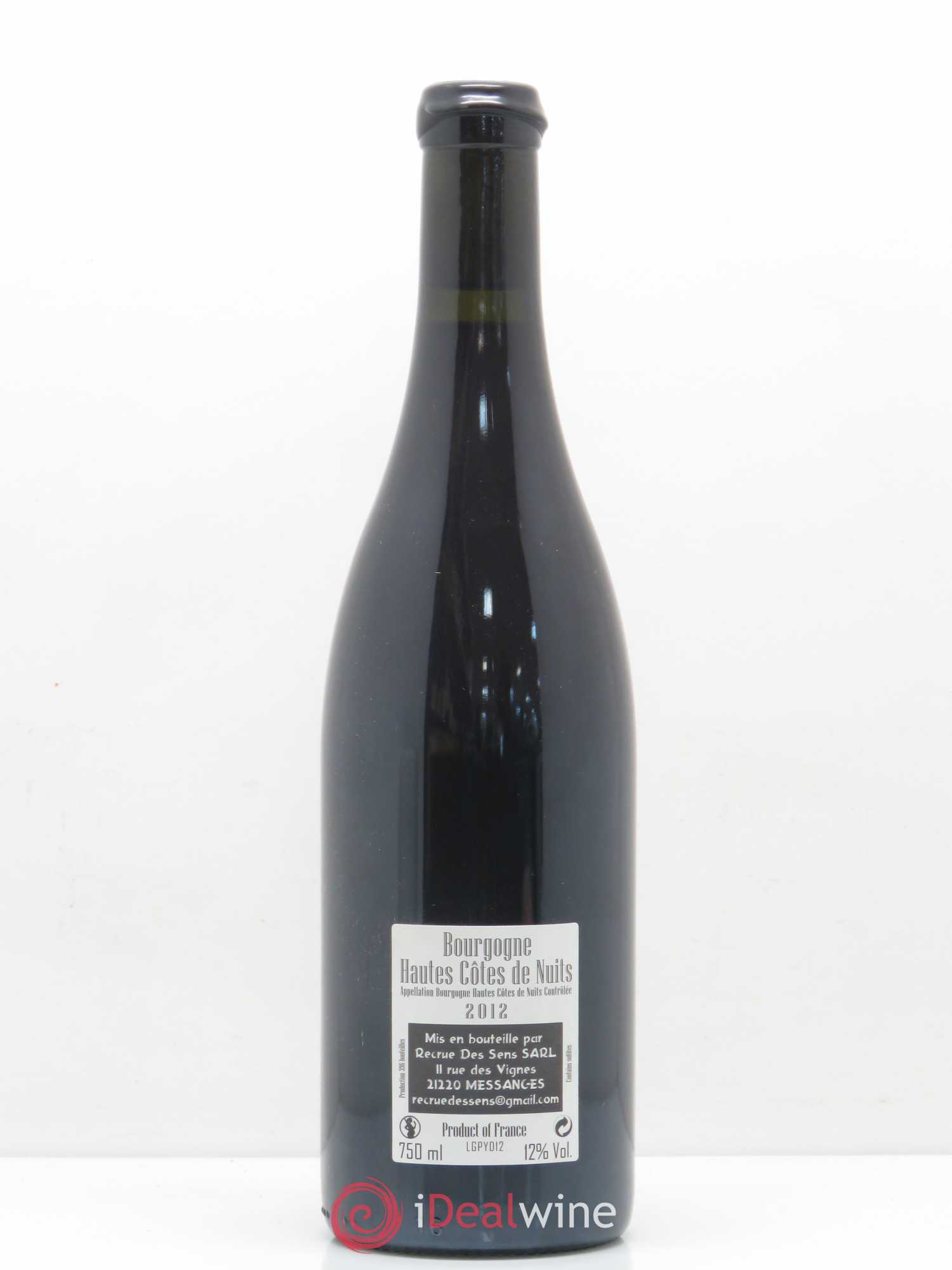 Hautes-Côtes de Nuits Grands Ponts Durieux 2012 - Posten von 1 Flasche - 1