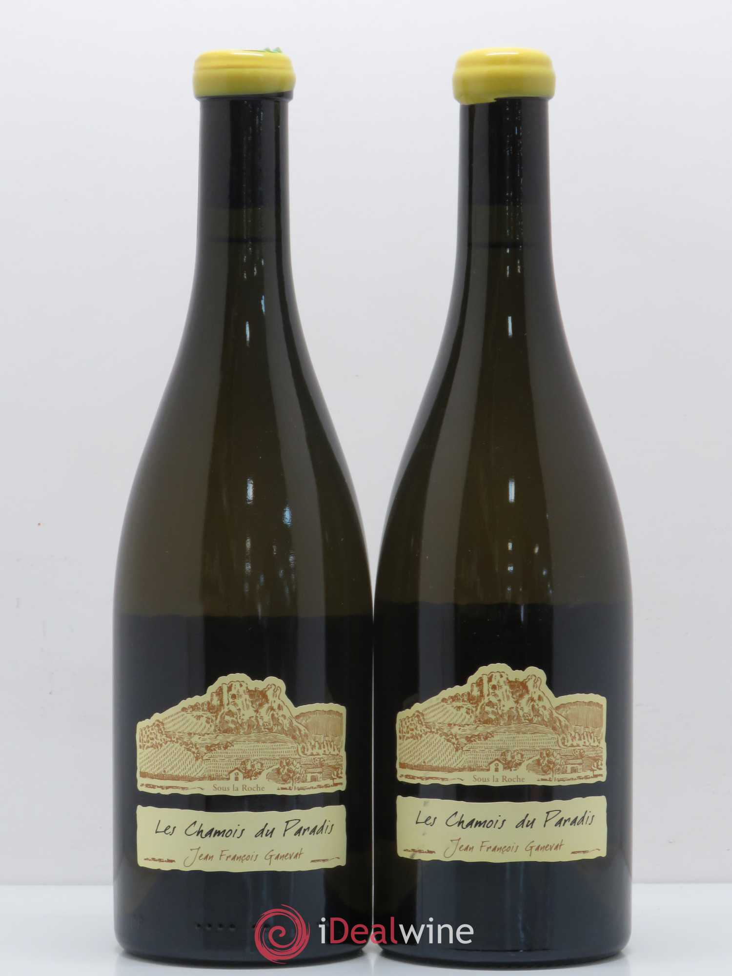 Côtes du Jura Les Chamois du Paradis Jean-François Ganevat (Domaine) 2013 - Lot de 2 bouteilles - 0