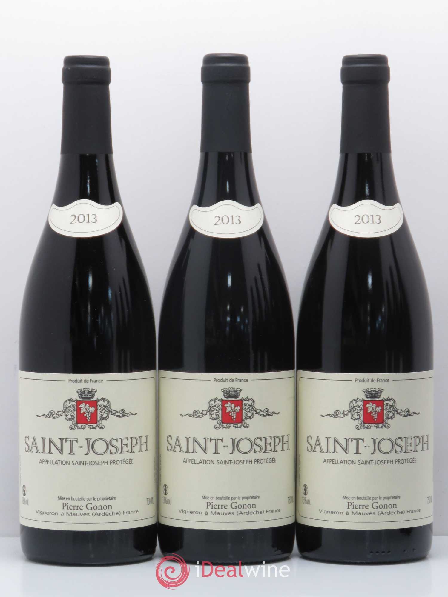 Saint-Joseph Gonon (Domaine) 2013 - Lot de 6 bouteilles - 1
