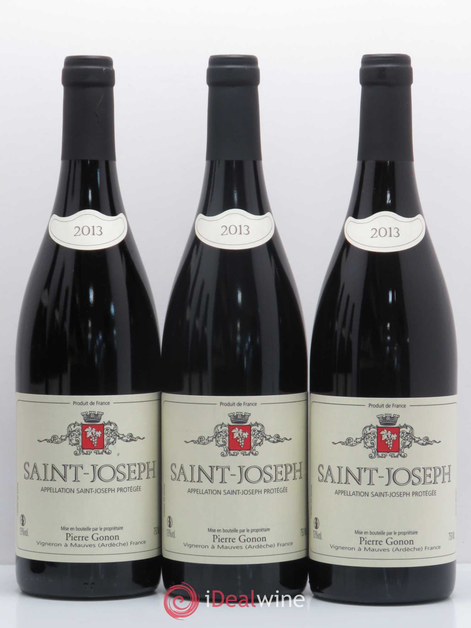 Saint-Joseph Gonon (Domaine) 2013 - Lot de 6 bouteilles - 2