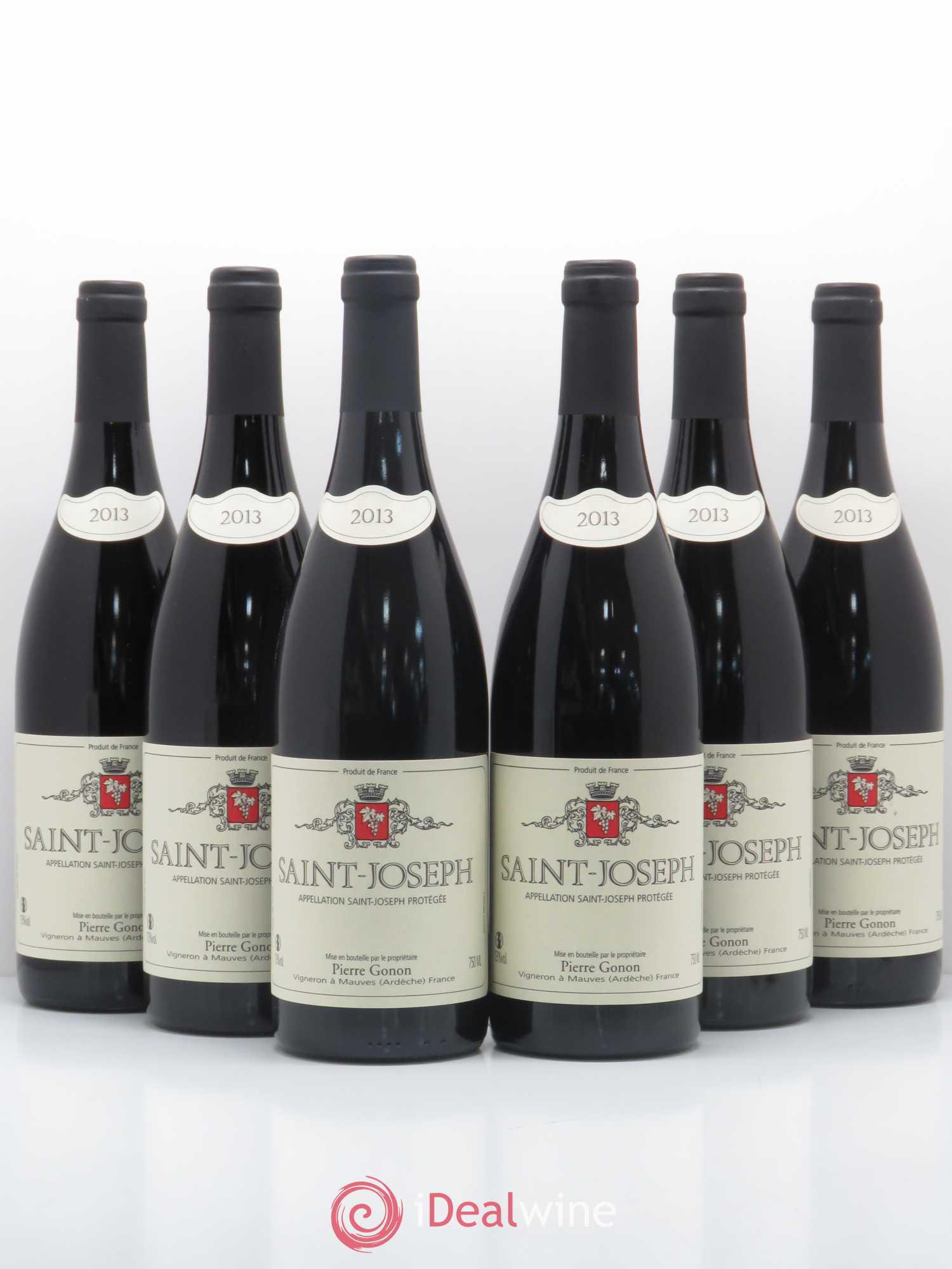 Saint-Joseph Gonon (Domaine) 2013 - Lot de 6 bouteilles - 0