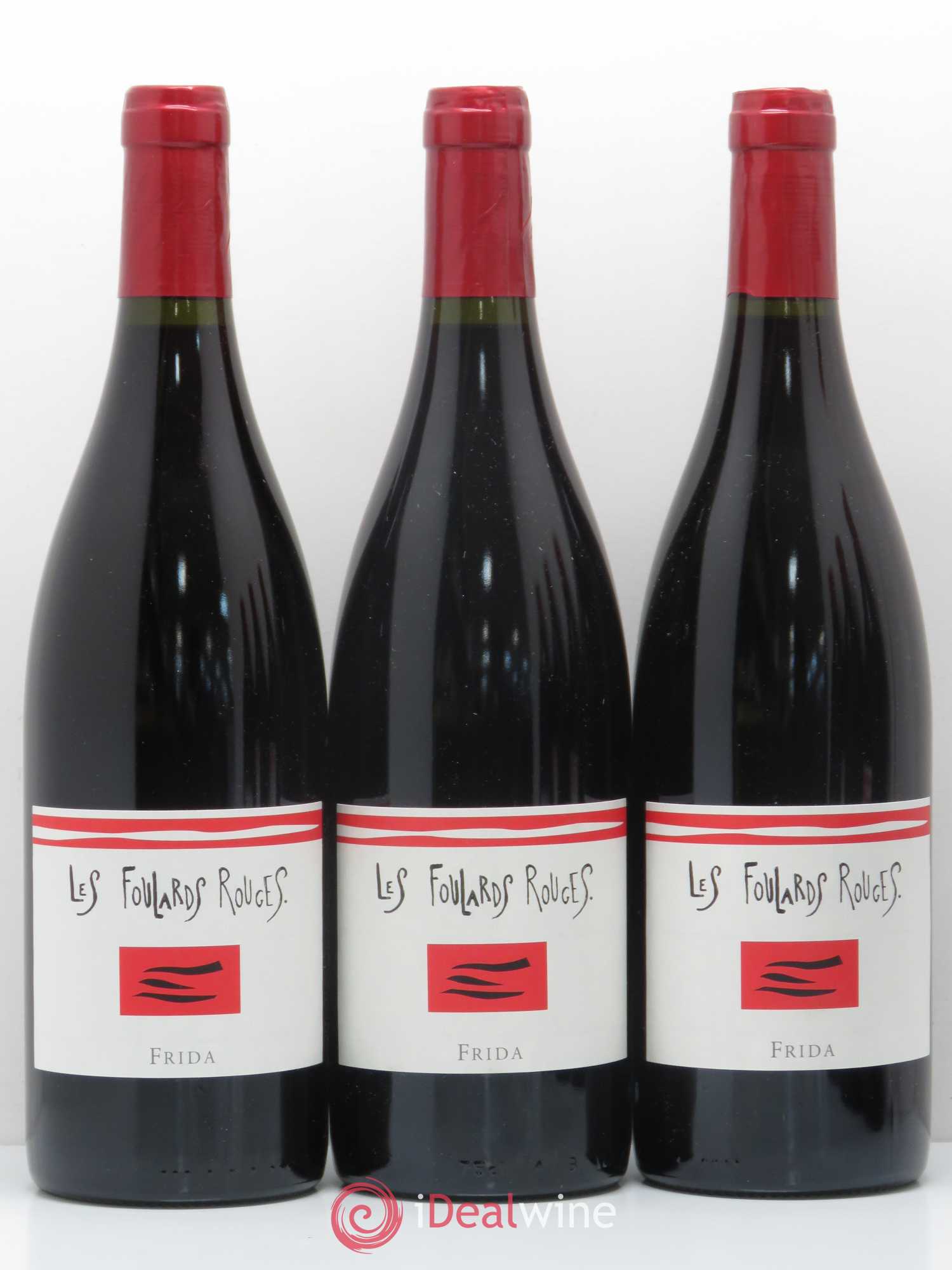 Vin de France Frida Les Foulards Rouges 2014 - Lot de 6 bouteilles - 1