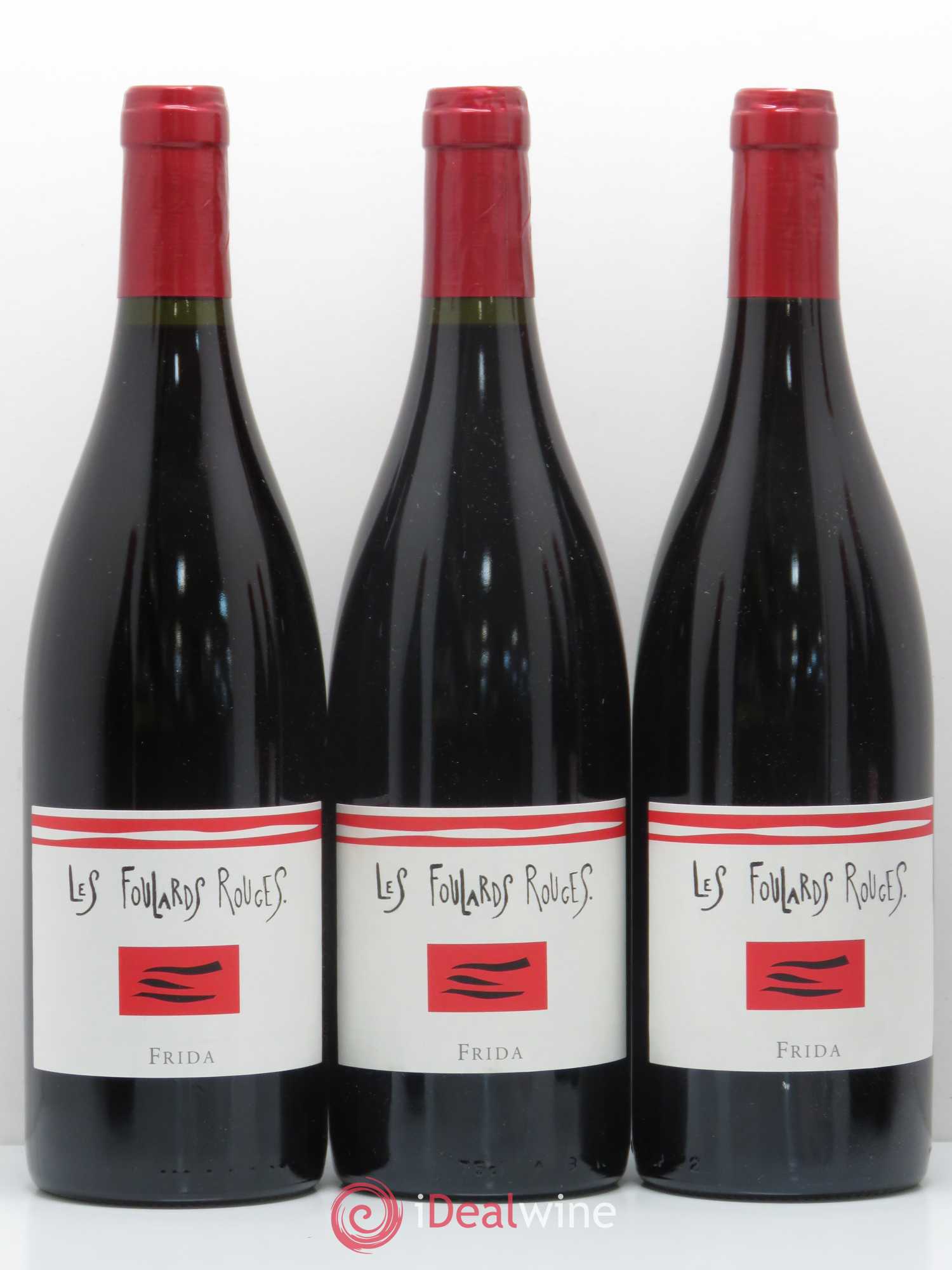 Vin de France Frida Les Foulards Rouges 2014 - Lot de 6 bouteilles - 2