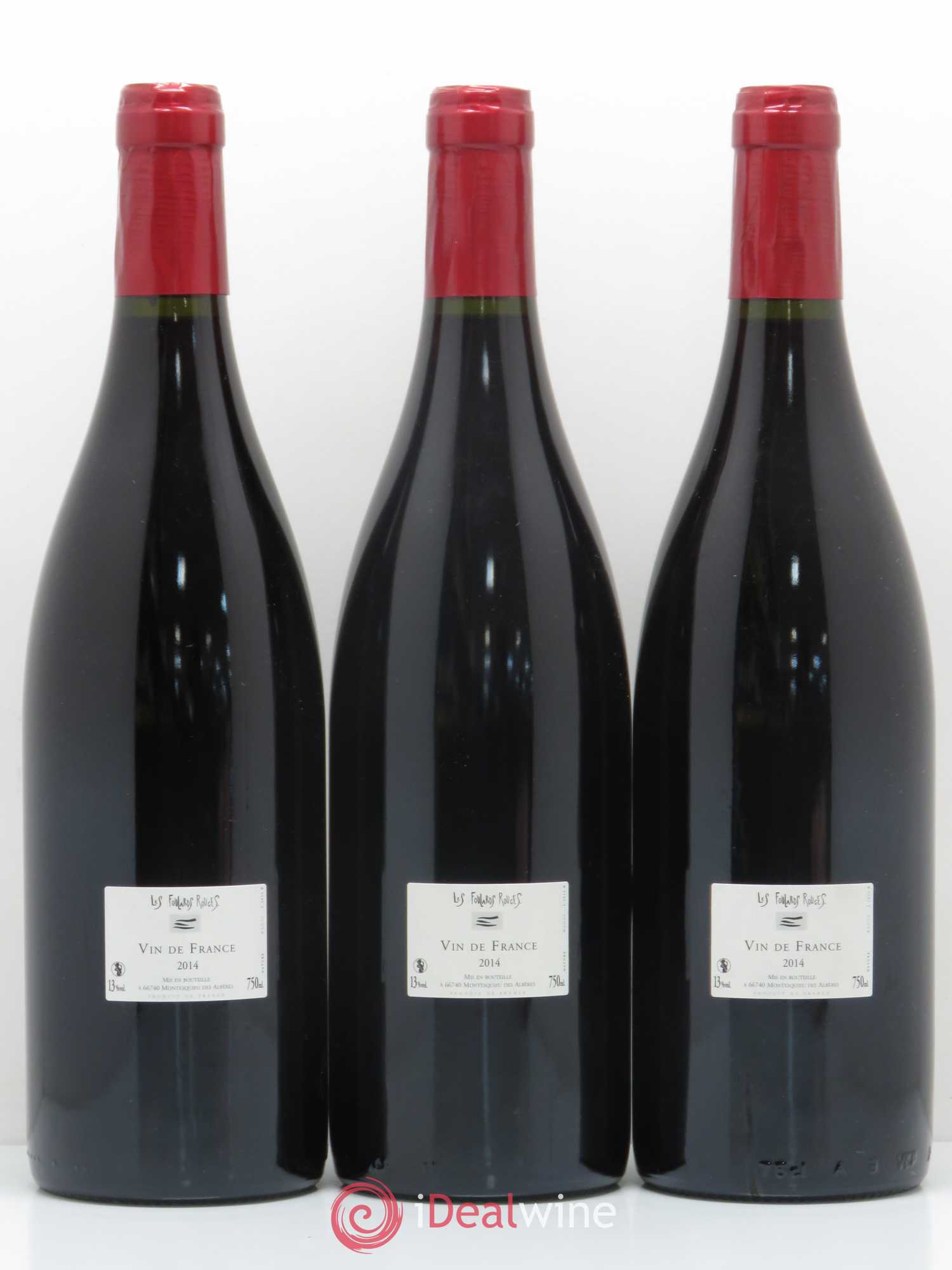 Vin de France Frida Les Foulards Rouges 2014 - Lot de 6 bouteilles - 3