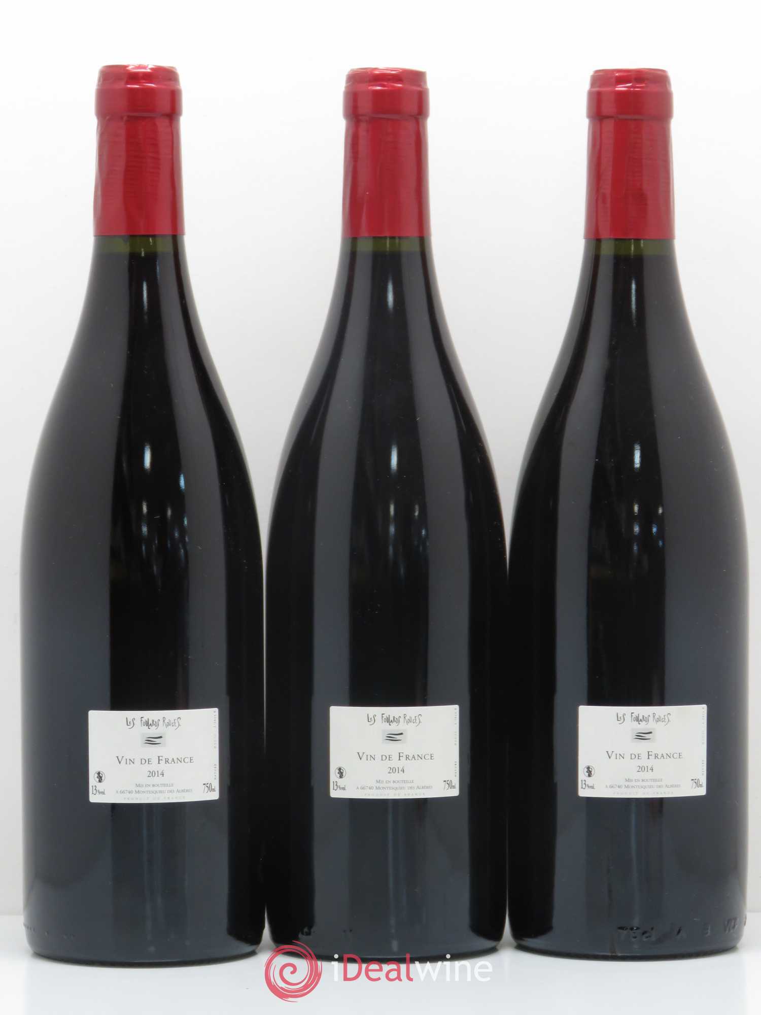 Vin de France Frida Les Foulards Rouges 2014 - Lot de 6 bouteilles - 4