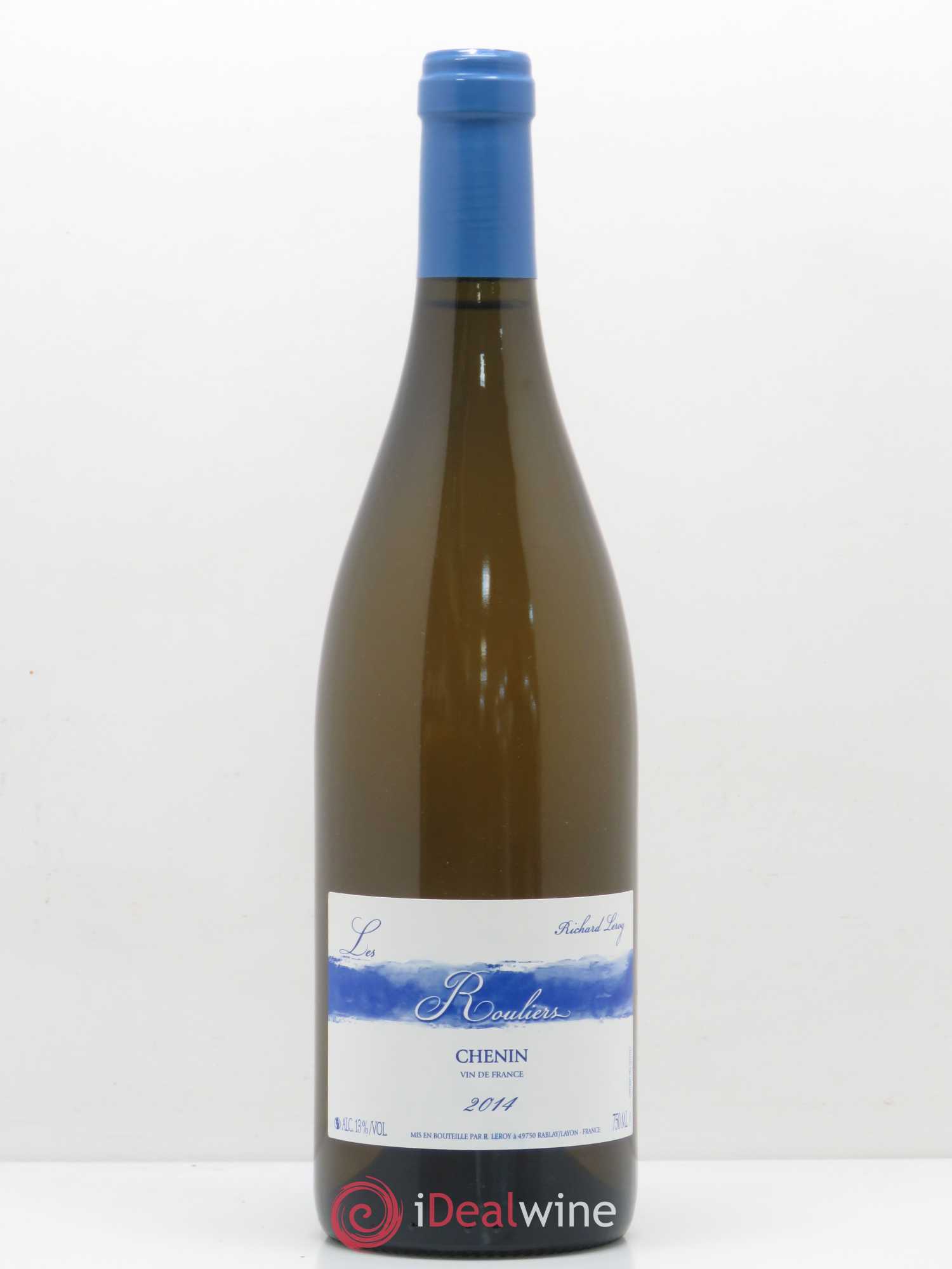 Vin de France Les Rouliers Richard Leroy 2014 - Lot de 1 bouteille - 0