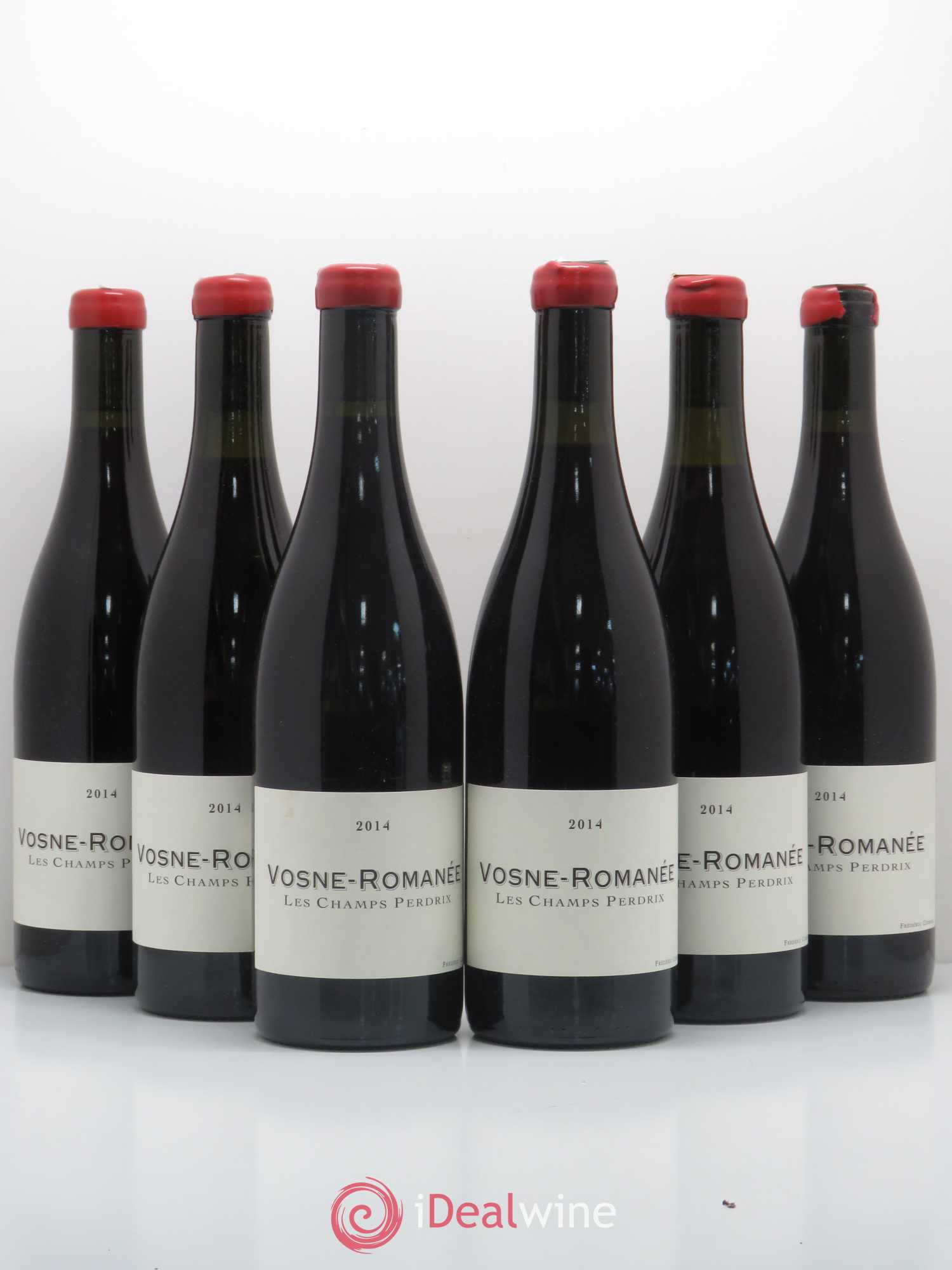 Vosne-Romanée Champs Perdrix Cossard 2014 - Lot de 6 bouteilles - 0
