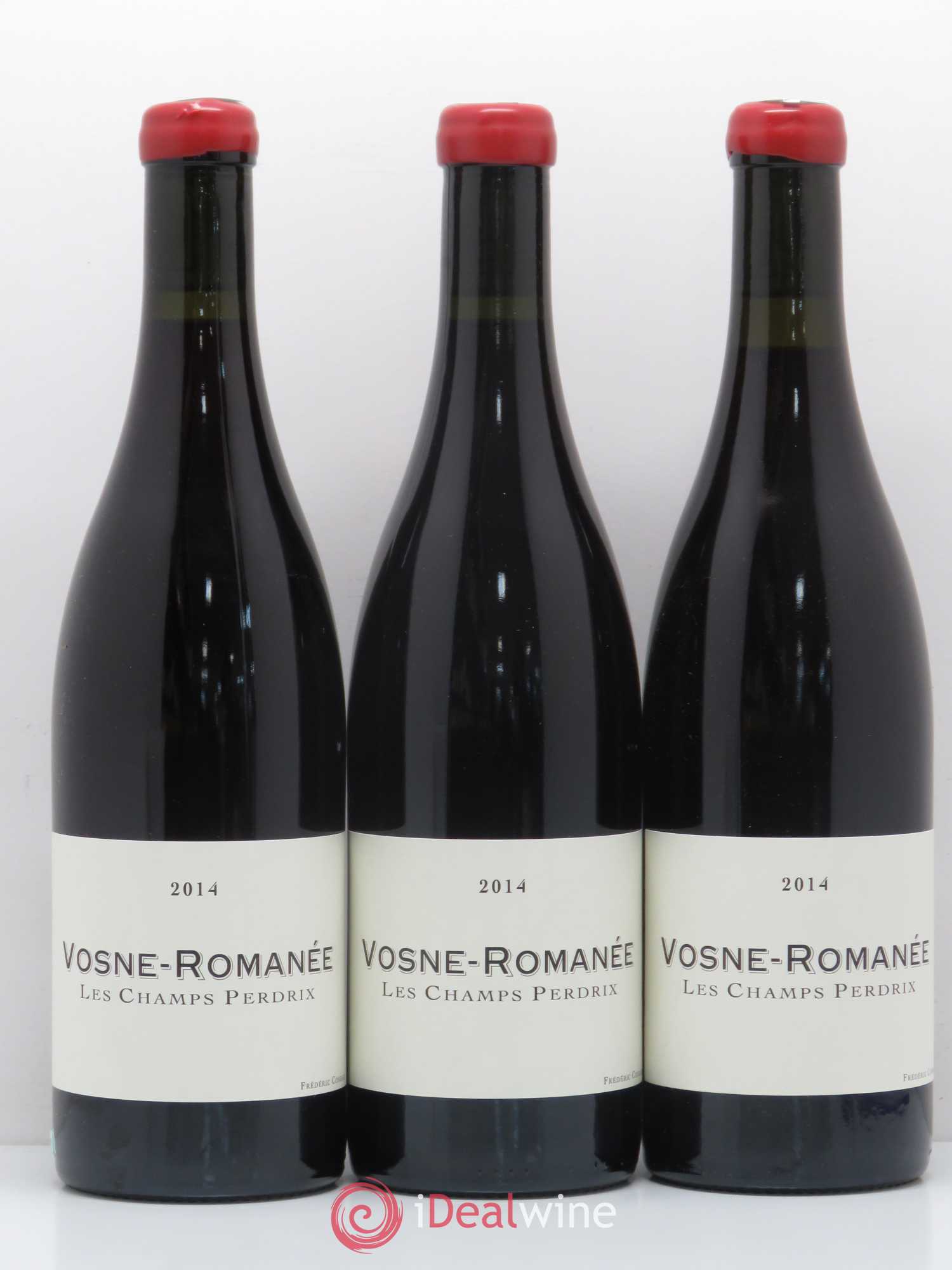Vosne-Romanée Champs Perdrix Cossard 2014 - Posten von 3 Flaschen - 0