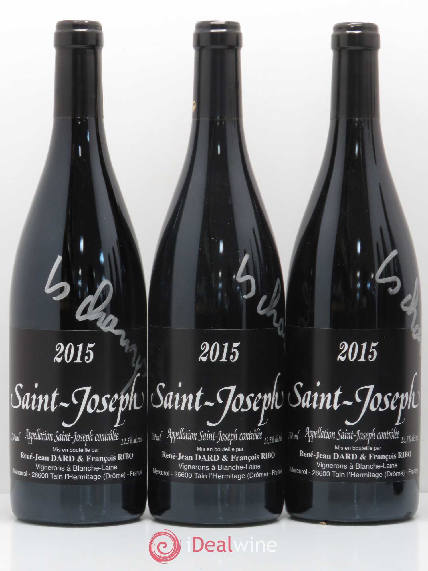 Saint-Joseph Dard Et Ribo 2015 - Lot de 6 bouteilles - 1