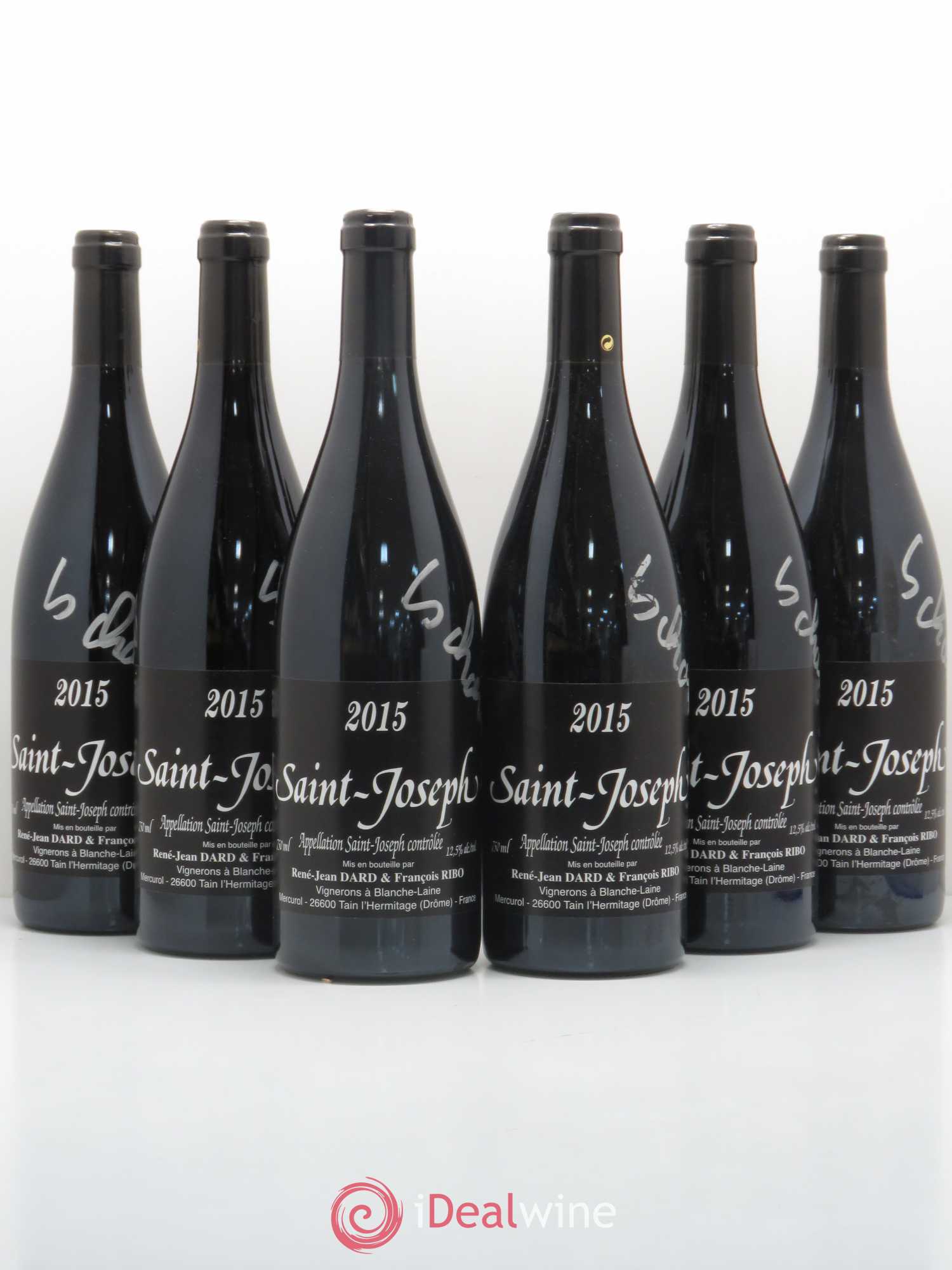 Saint-Joseph Dard Et Ribo 2015 - Lot de 6 bouteilles - 0