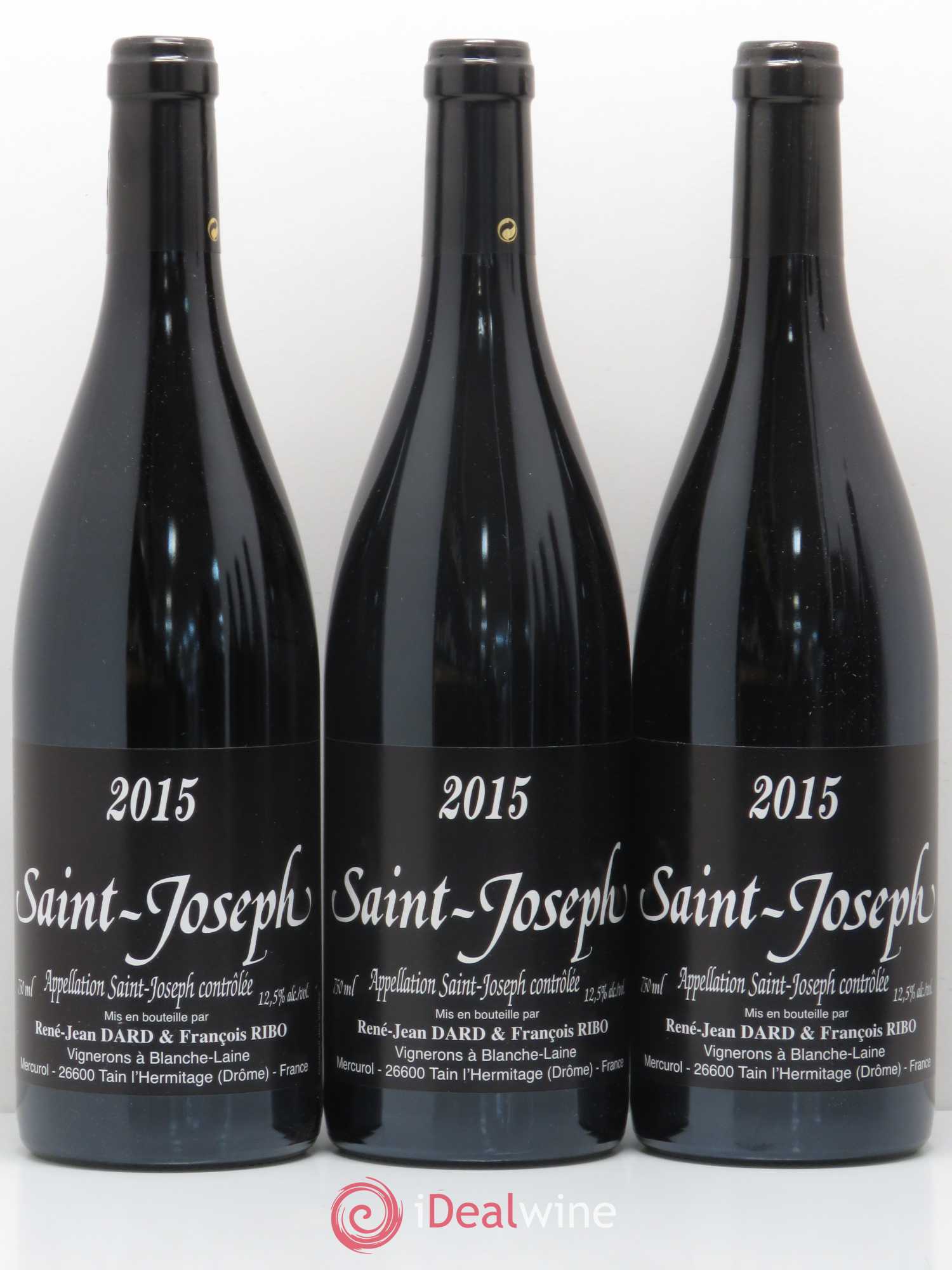 Saint-Joseph Dard Et Ribo 2015 - Lot de 6 bouteilles - 1