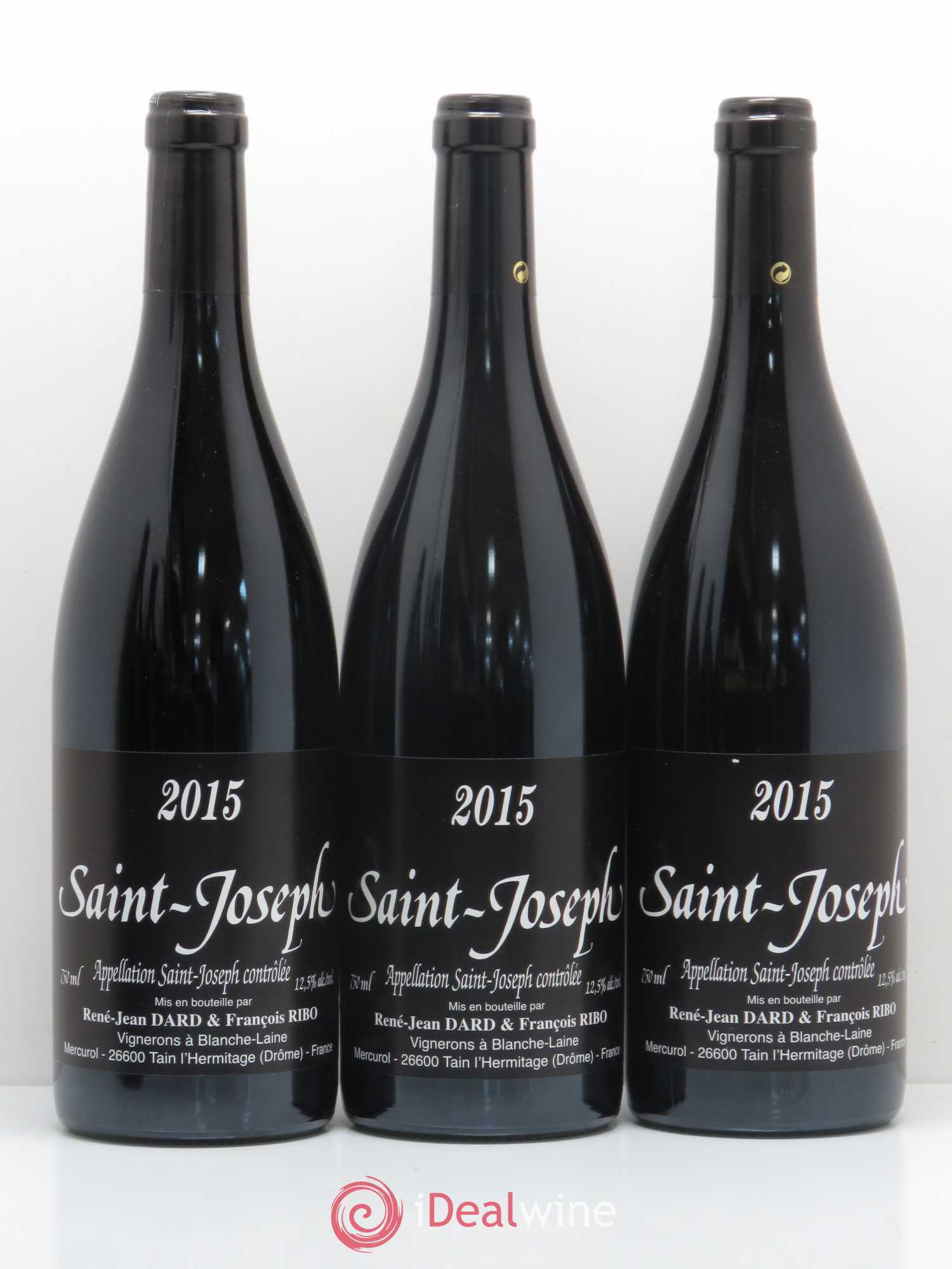 Saint-Joseph Dard Et Ribo 2015 - Lot de 6 bouteilles - 2
