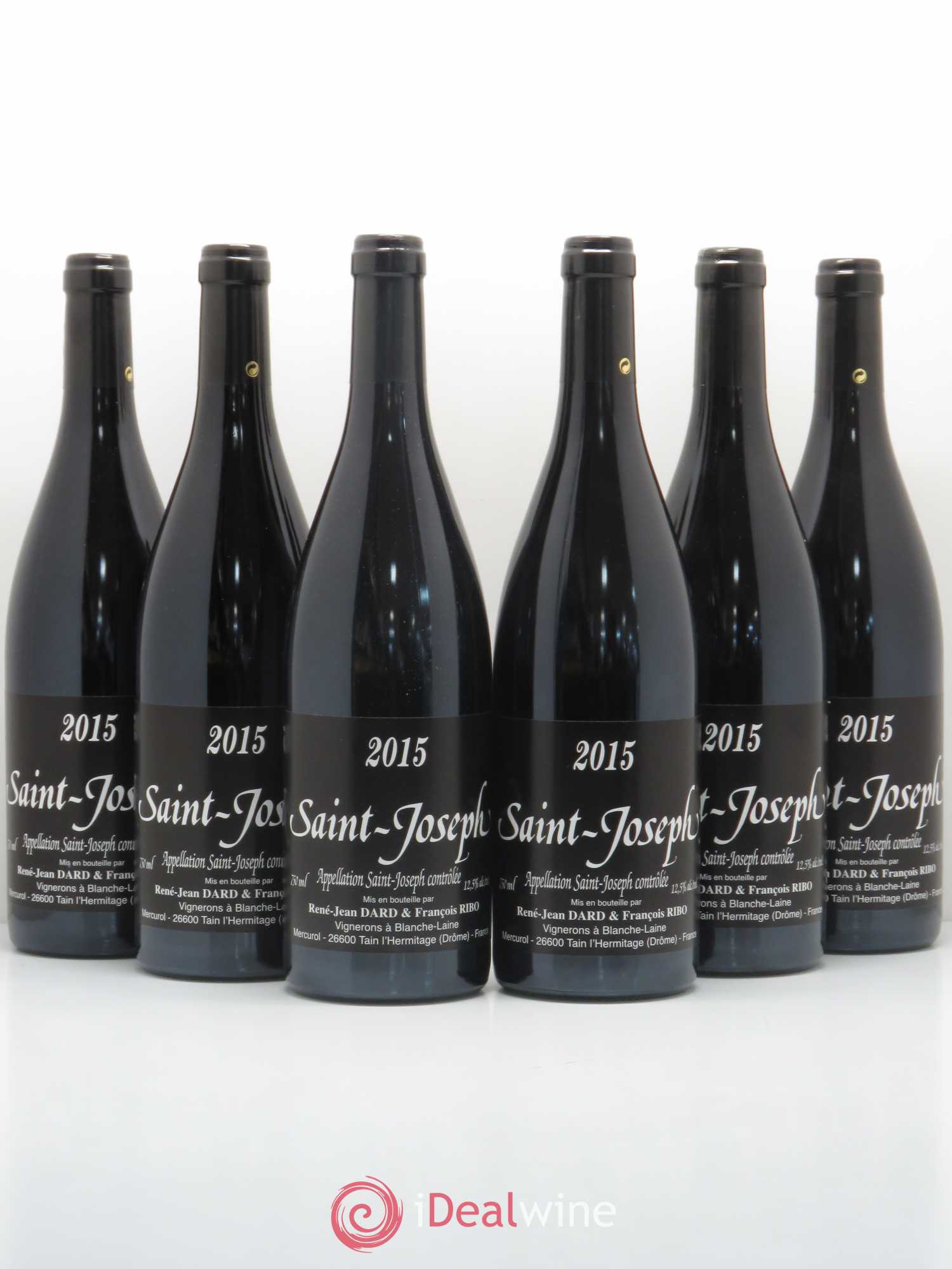 Saint-Joseph Dard Et Ribo 2015 - Lot de 6 bouteilles - 0