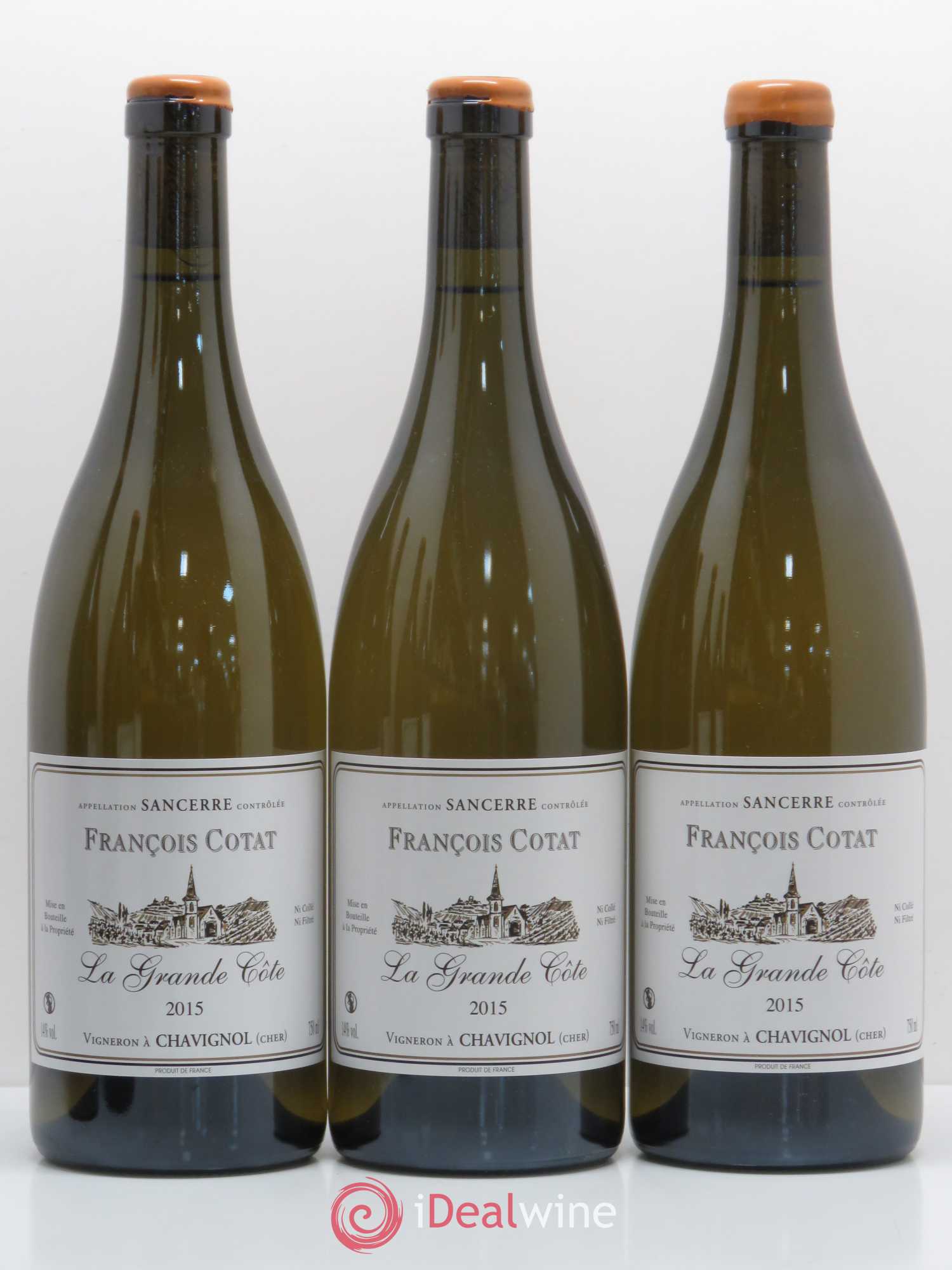 Sancerre La Grande Côte François Cotat 2015 - Lot de 6 bouteilles - 2